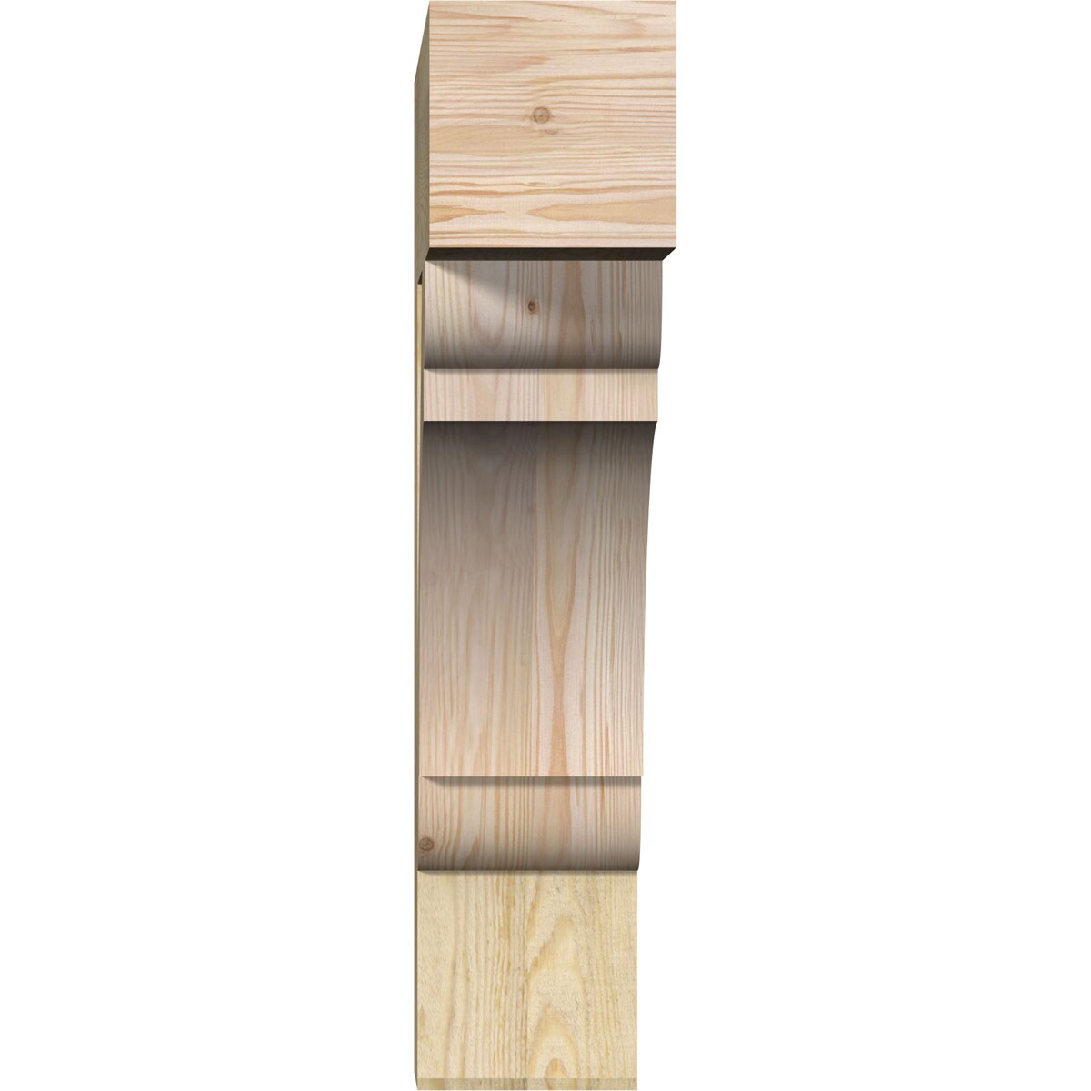 Ekena Millwork BKT06X24X28OLY05RDF Exterior-Brackets-Braces - View #2