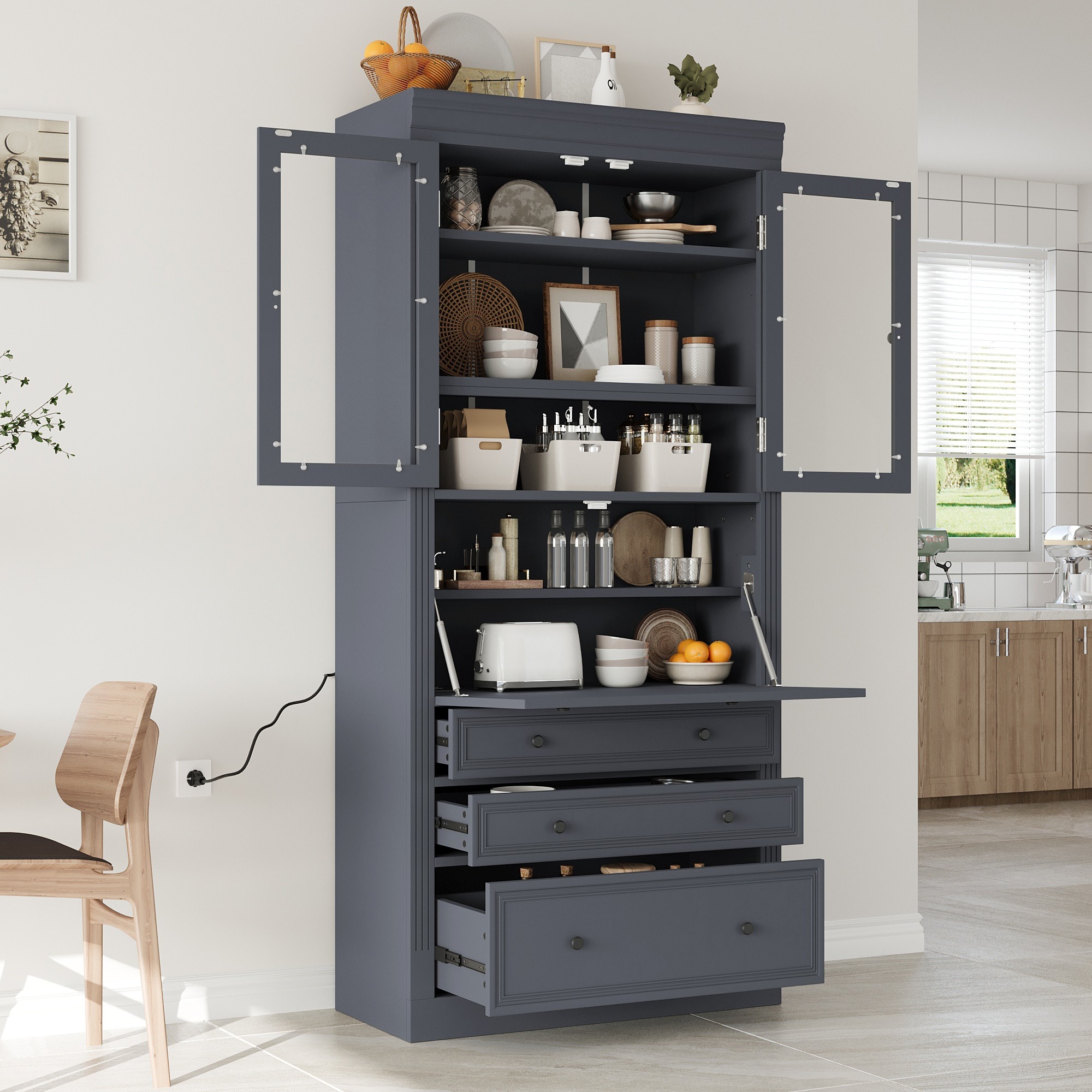 Dining & Kitchen Storage Actual Width (Inches) 36
