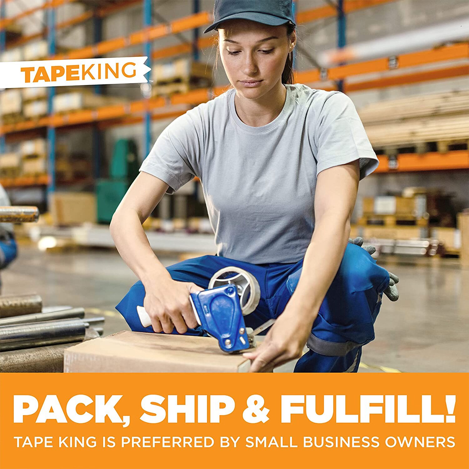 Tape King 313780 Packaging-Tape - View #5