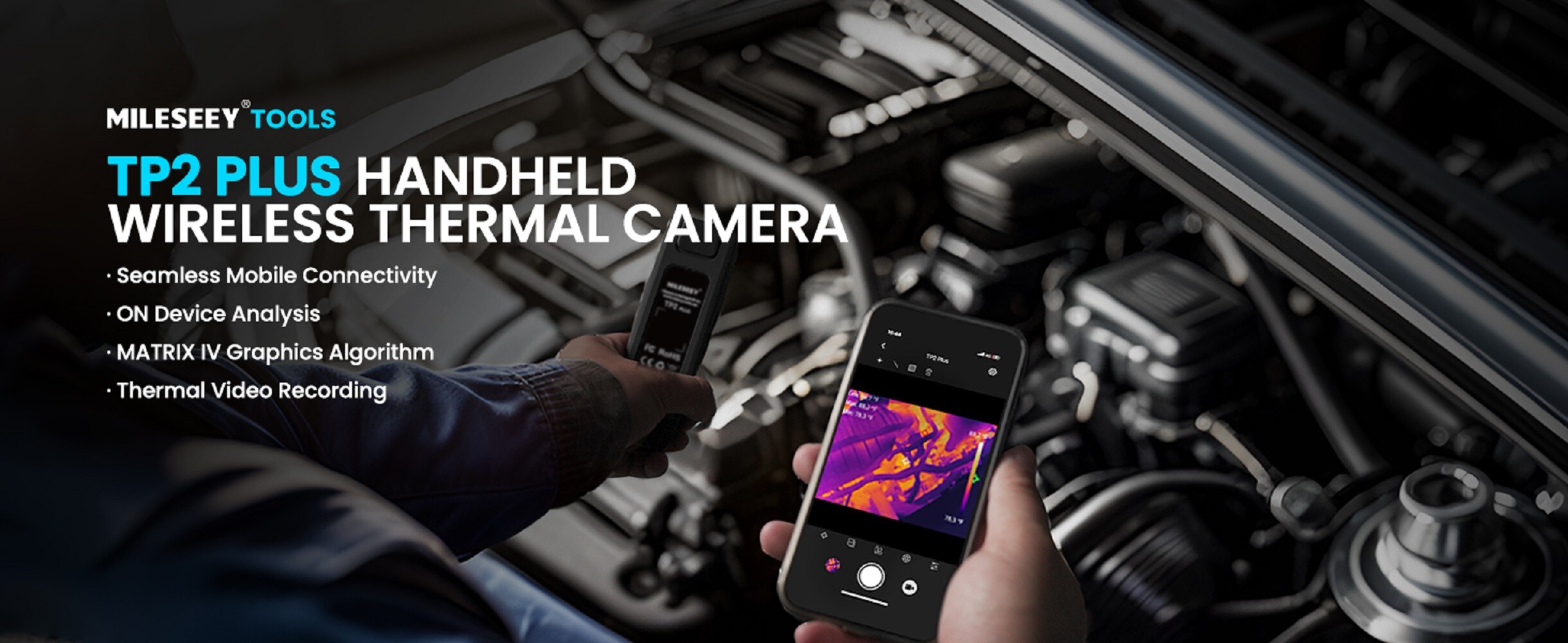 MILESEEY TP2 PLUS Thermal-Cameras - View #11