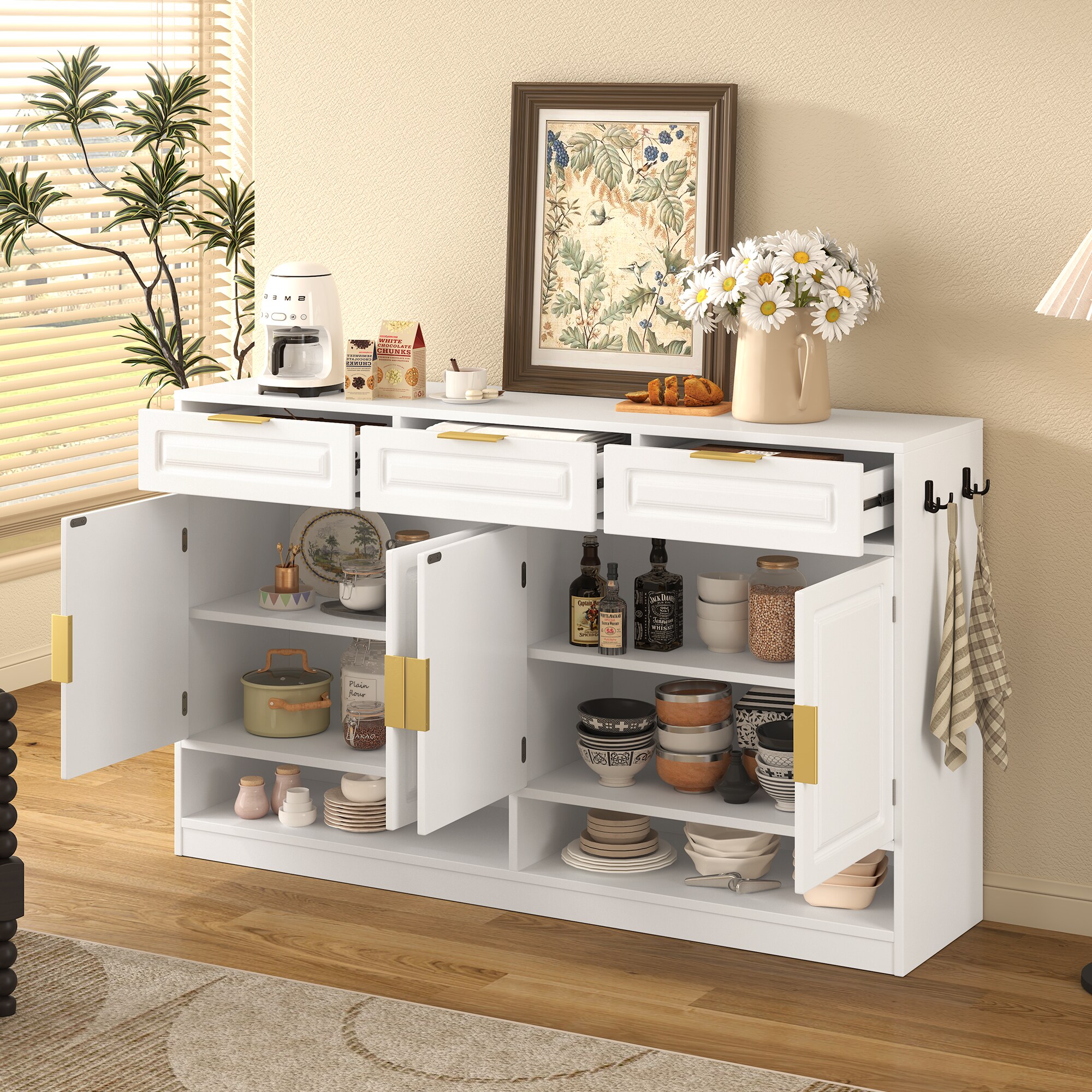 JEAREY JN149LS-W Dining-Kitchen-Storarge - View #6