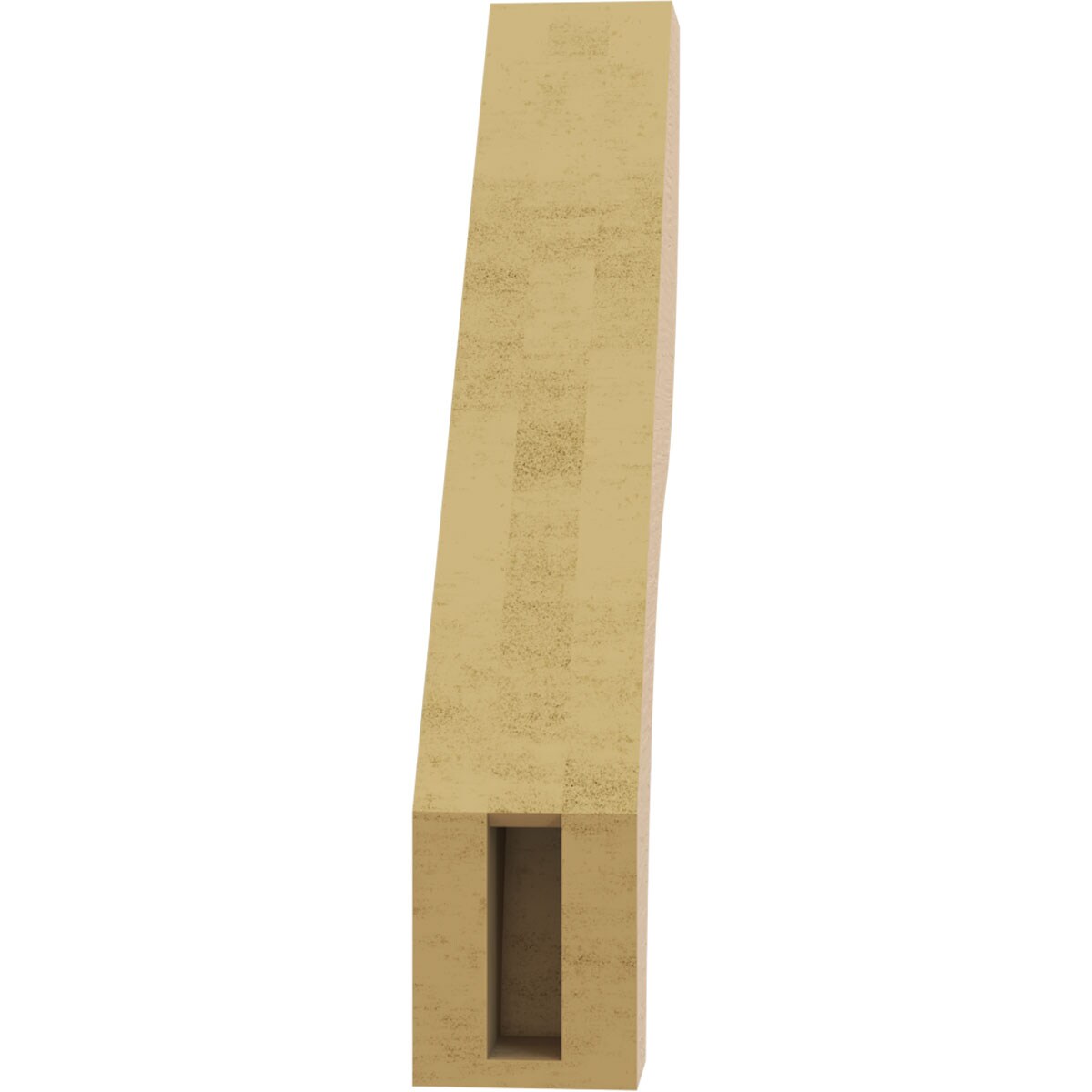 Ekena Millwork BRCUR03X12X16GNVRCPR braces - View #5