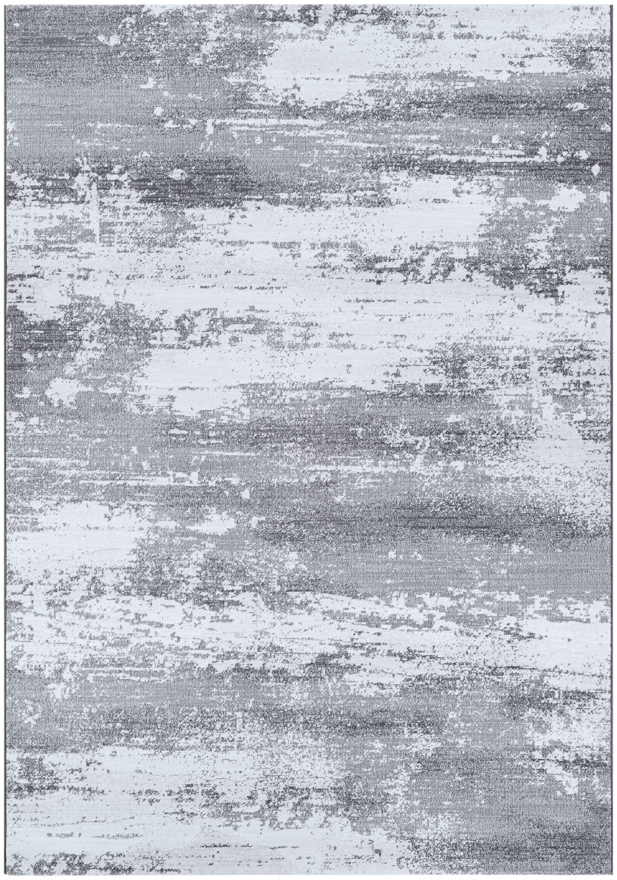 Couristan 51590910311056T Serenity 3 x 5 (ft) Polypropylene Mushroom-Opal Rectangular Indoor Abstract Area rug