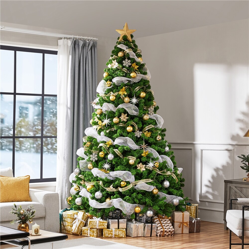 Yaheetech LSVSAL0001 Artificial-Christmas-Trees - View #5