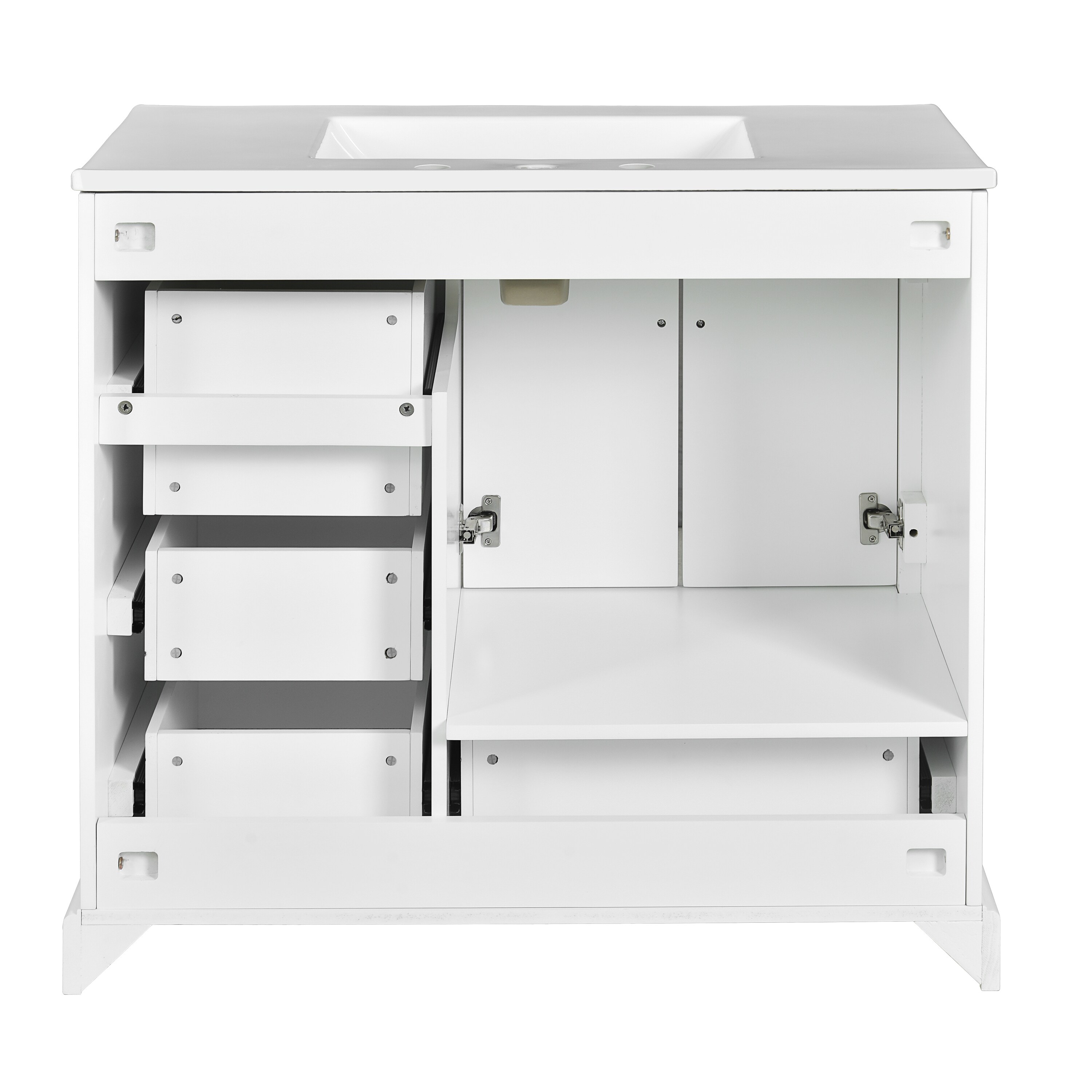 ModernLuxe L3P-N729P251630K Bath-Vanity-Combo - View #14