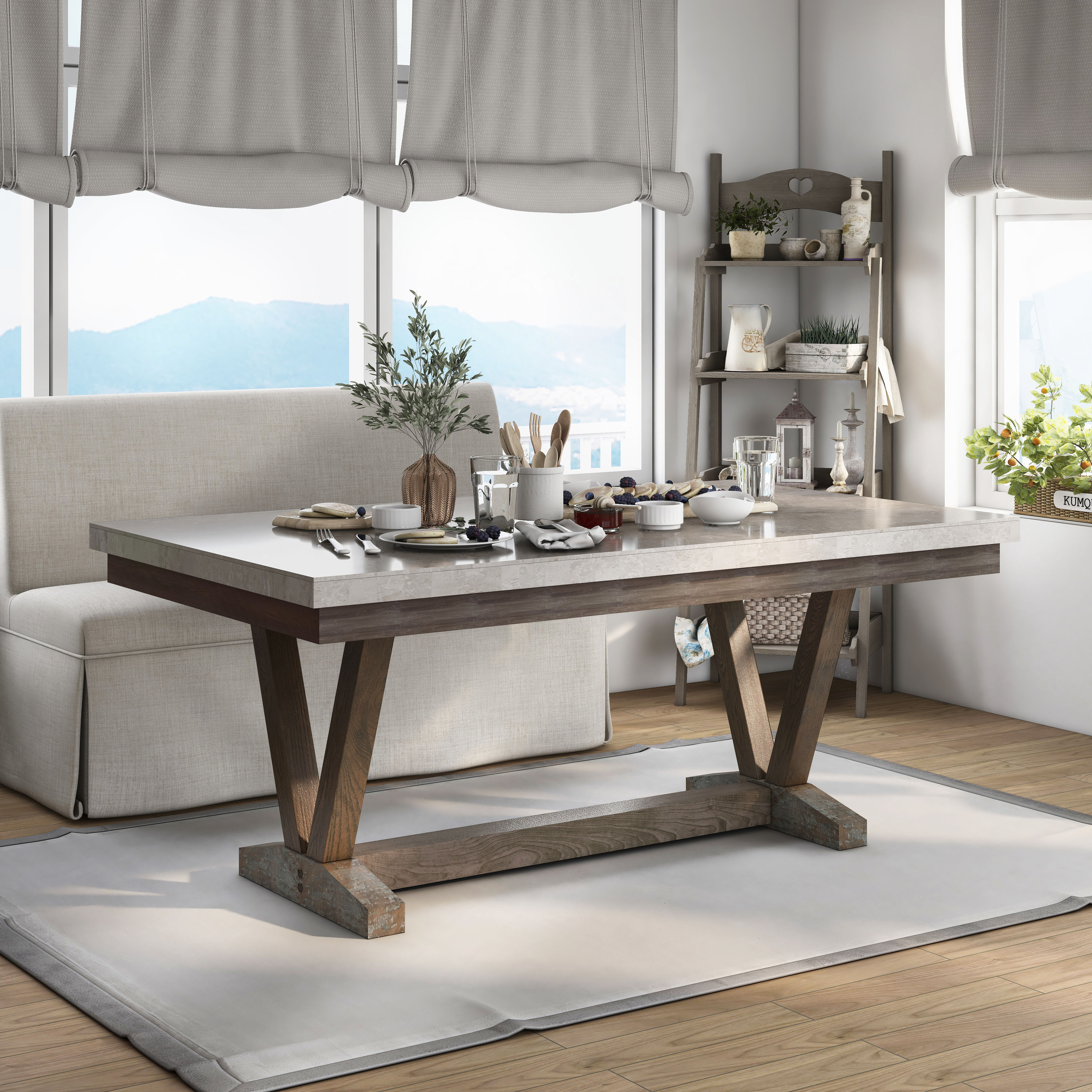 Furniture of America IDF-3429T Dining-Tables - View #5