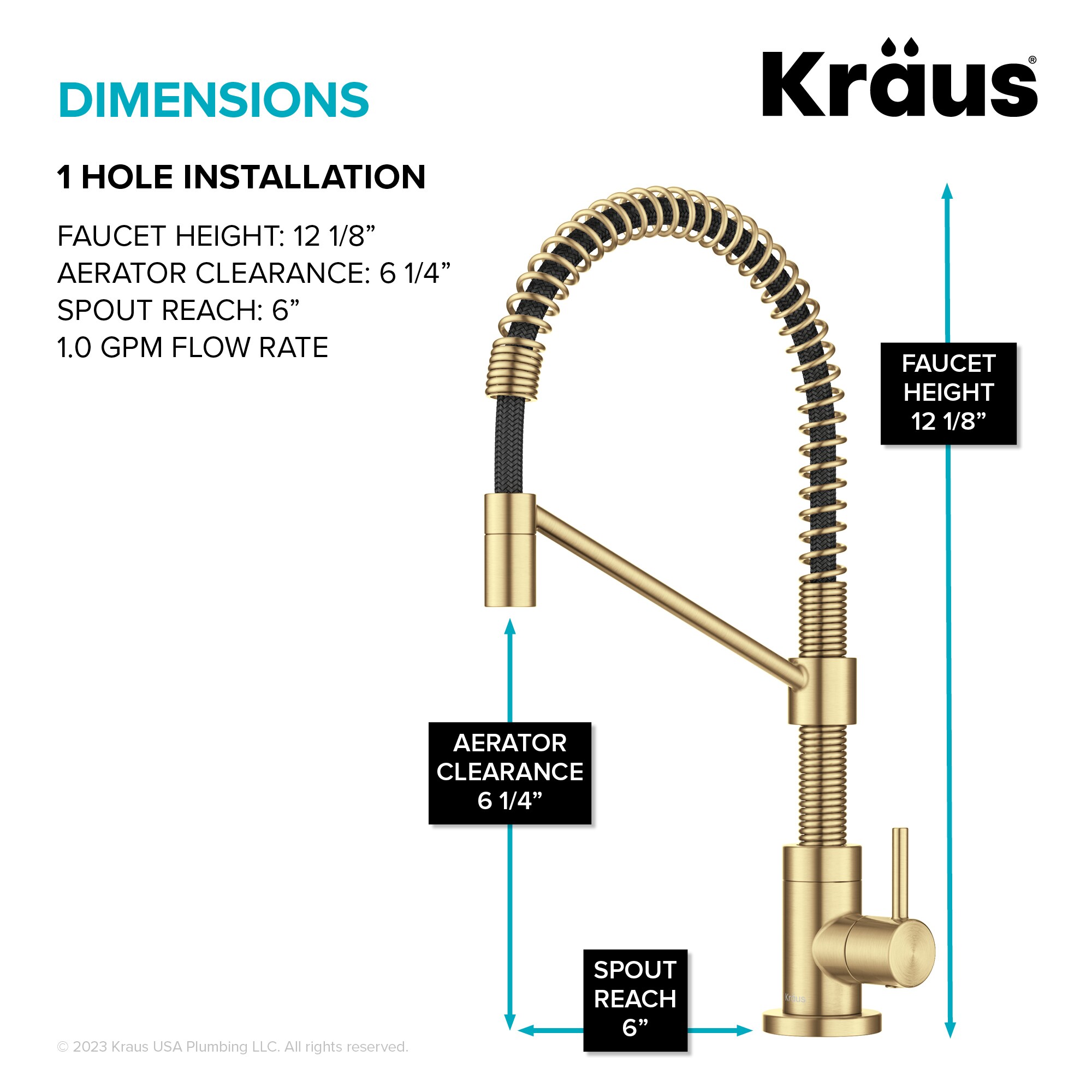 Kraus FF-104BB Hot-Water-Dispensers - View #5