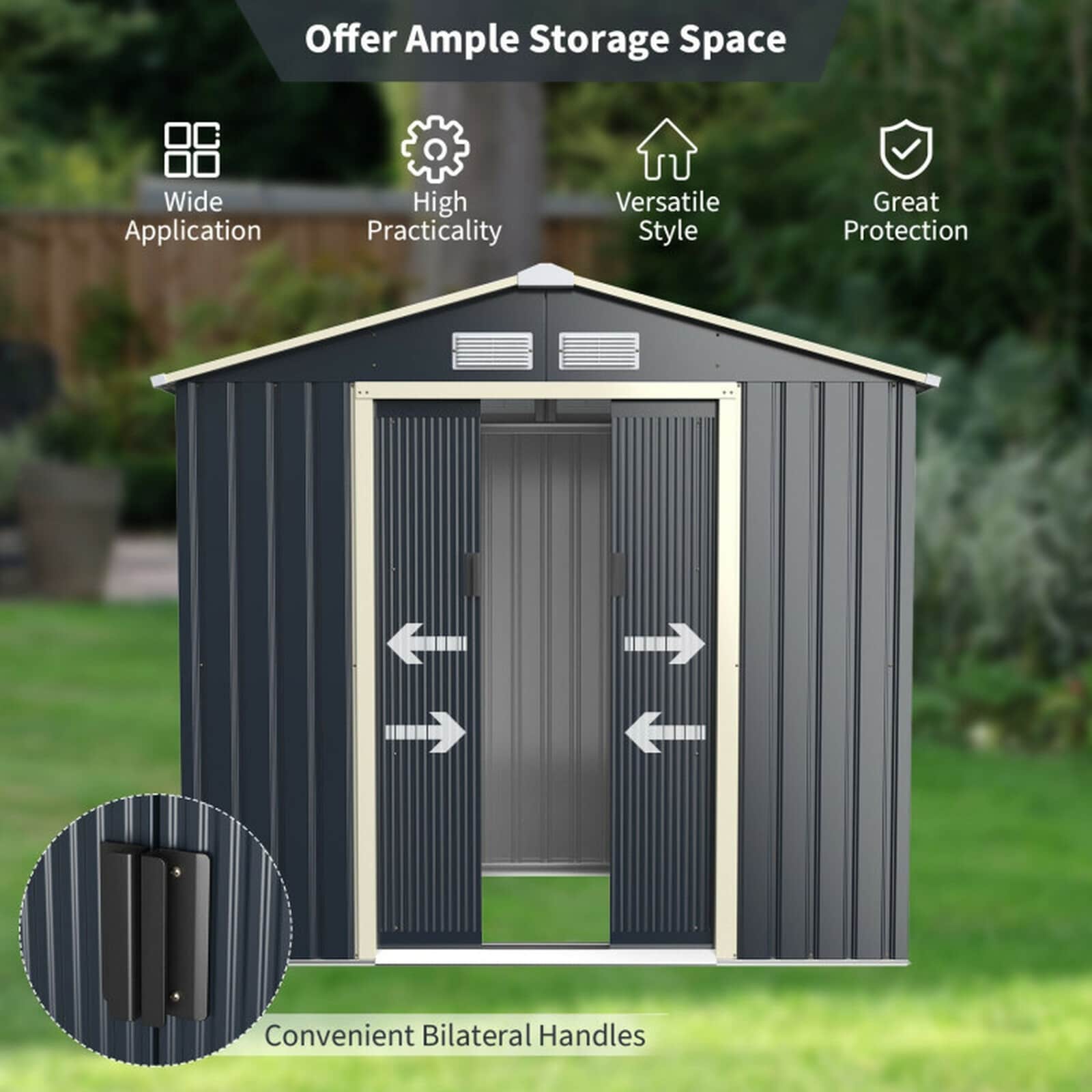 SUGIFT LW102SUGHY0543 Small-Outdoor-Storage - View #7