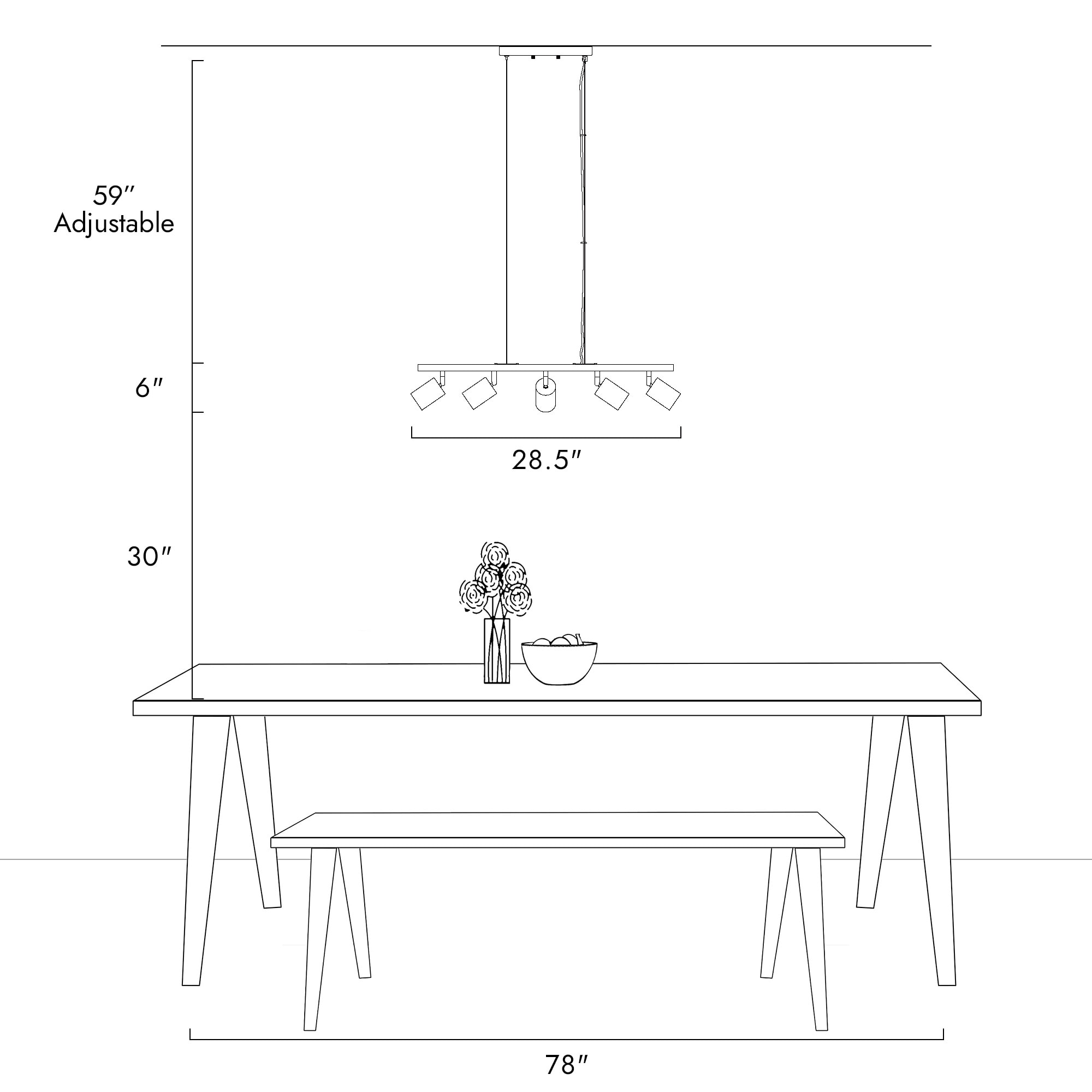 ZEVNI L32ENIQ2W4556ST7 Pendant-Lights - View #5