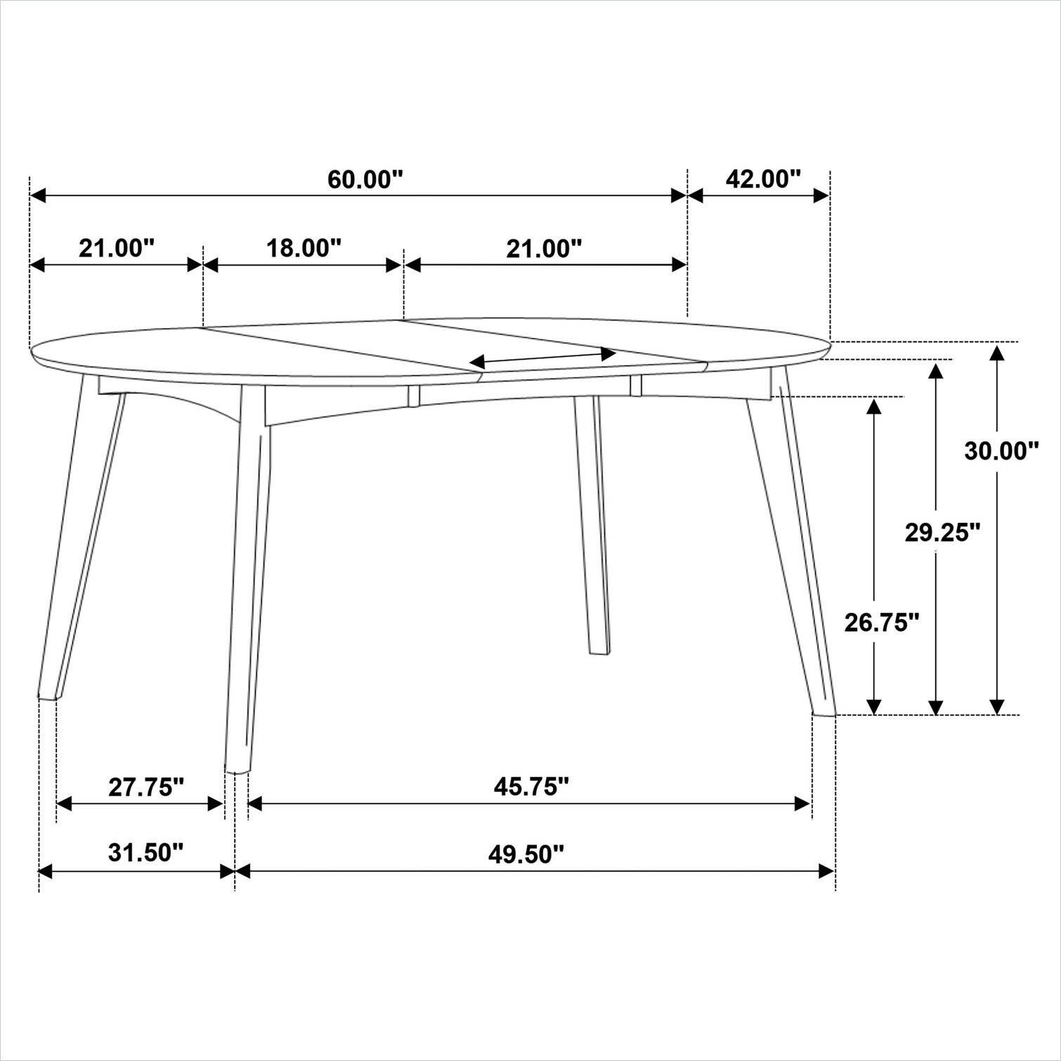 Naturefalls T53PG8XM667N Dining-Tables - View #5