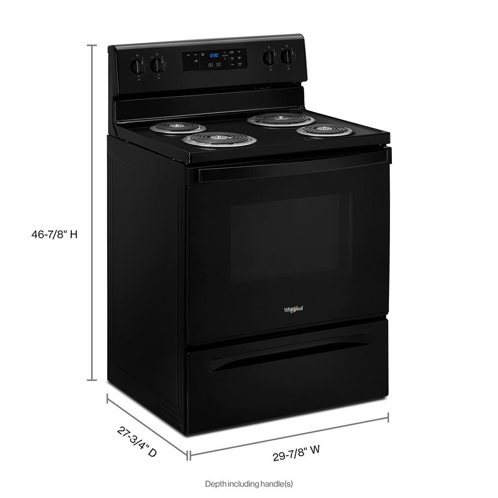 Whirlpool WFC315S0JB Freestanding-Electric-Ranges - View #9