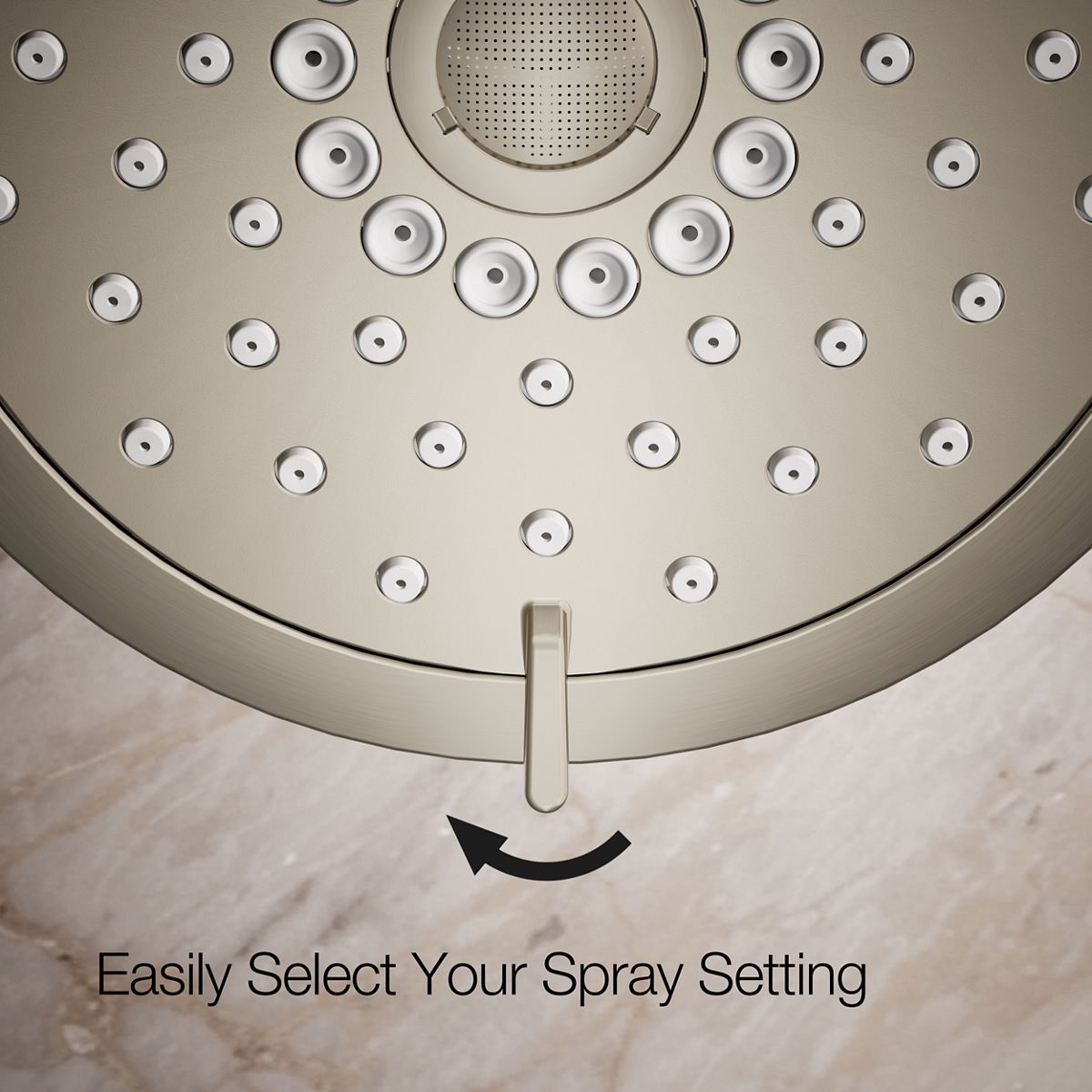 KOHLER K-22169-BN Fixed-Showerhead - View #6