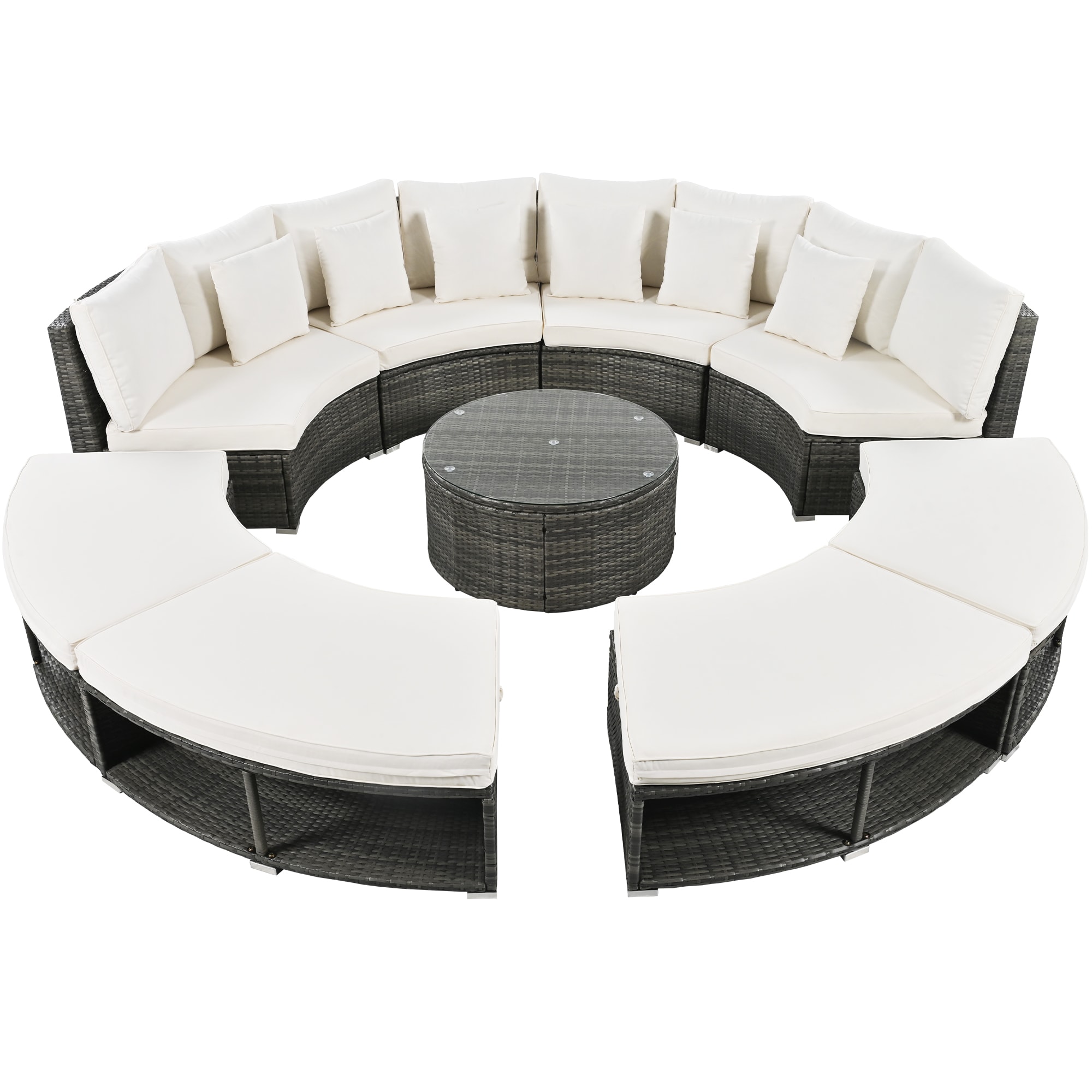 ModernLuxe L-SZ000040AAA Patio-Conversation-Sets - View #11