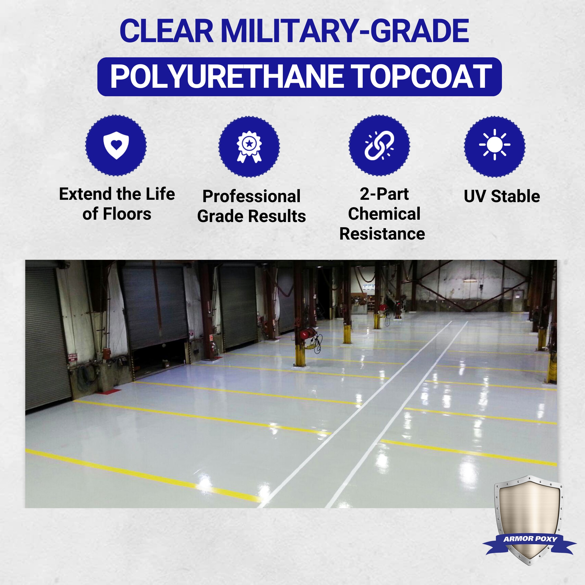 Armorpoxy 231474 Garage-Floor-Epoxy - View #2