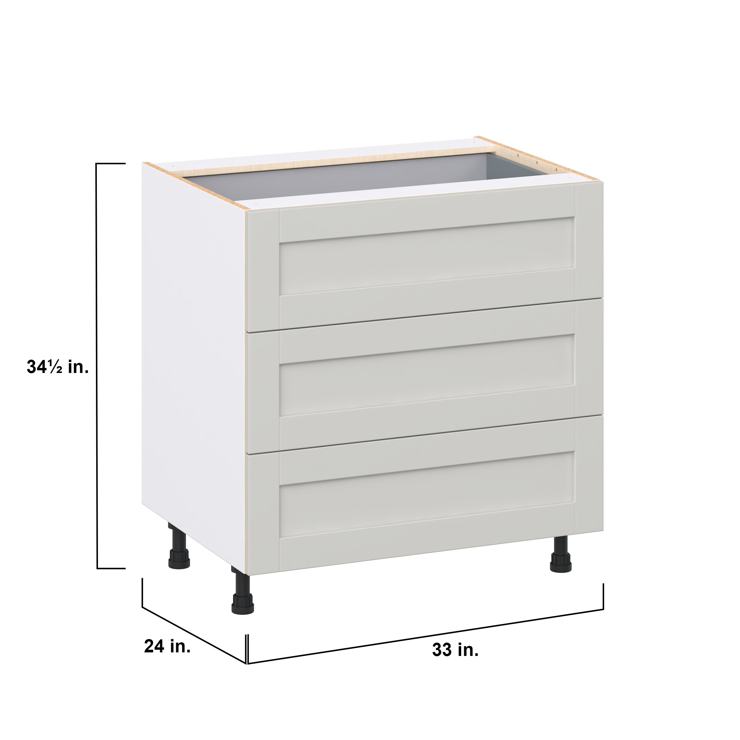 Hugo&Borg DSB3DA33I1-CH Cabinets-Kitchen - View #3
