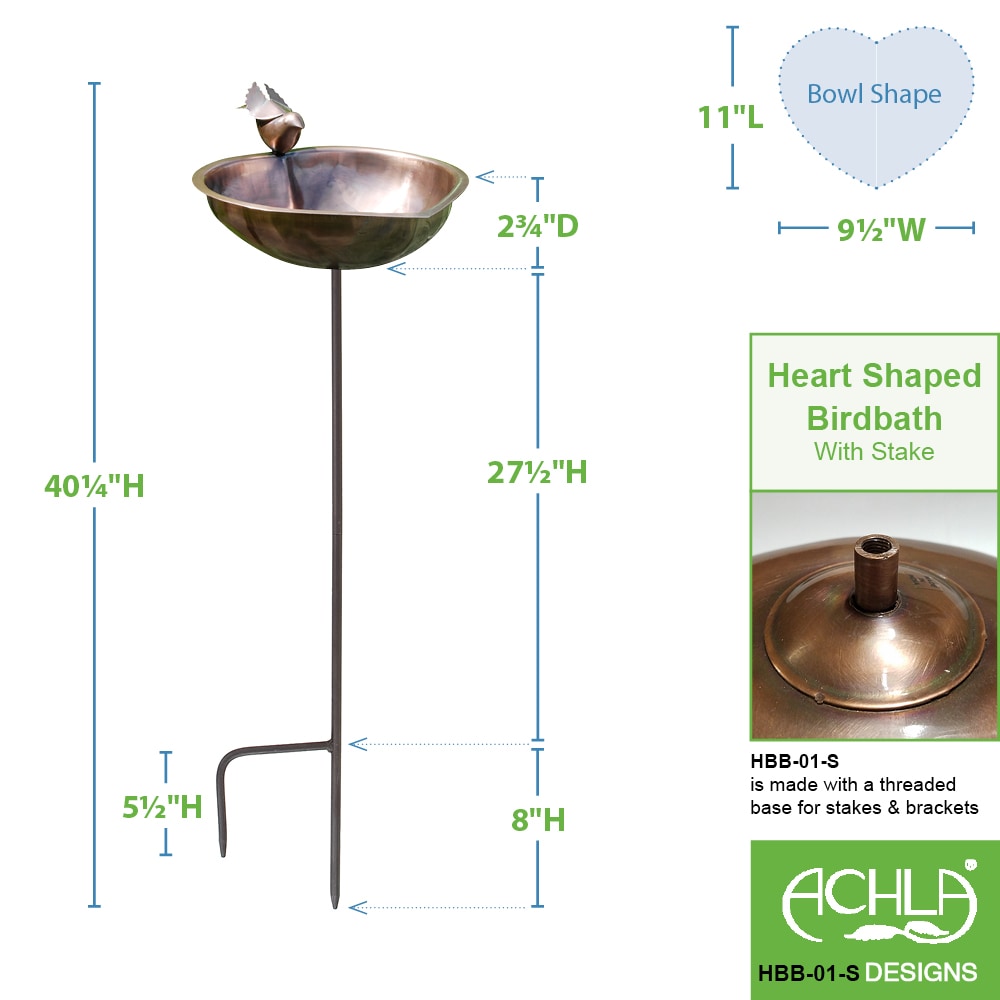 Minuteman International HBB-01-S birdbaths - View #6
