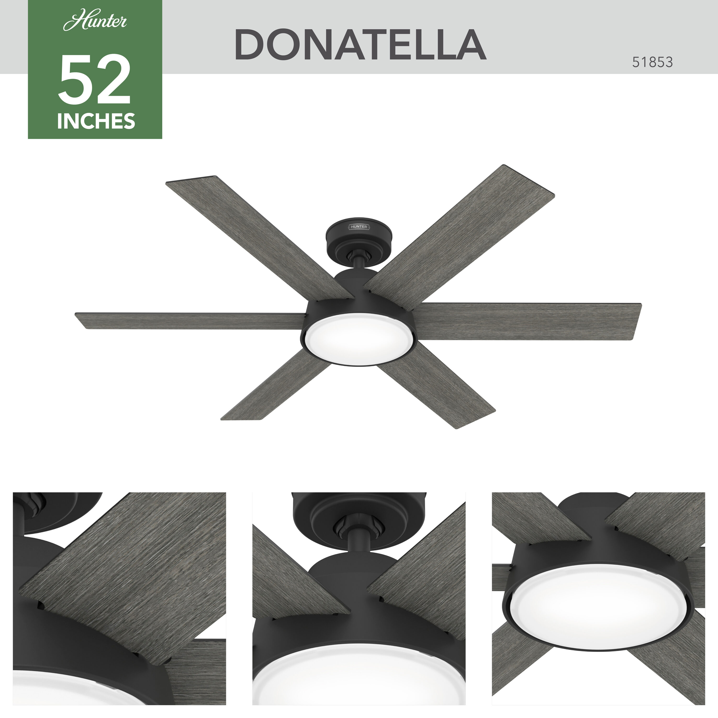 Hunter 51853 Ceiling-Fans - View #7