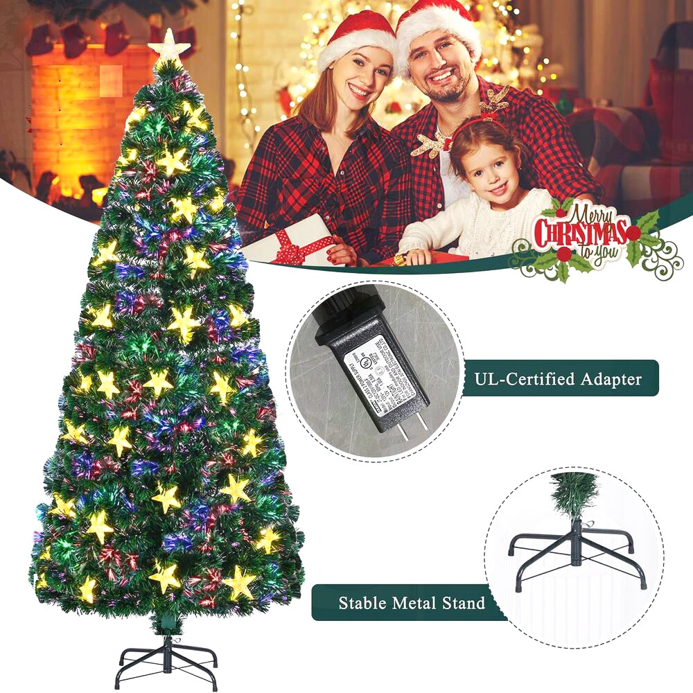 SunJet QX6PONTPY8MIC Artificial-Christmas-Trees - View #8