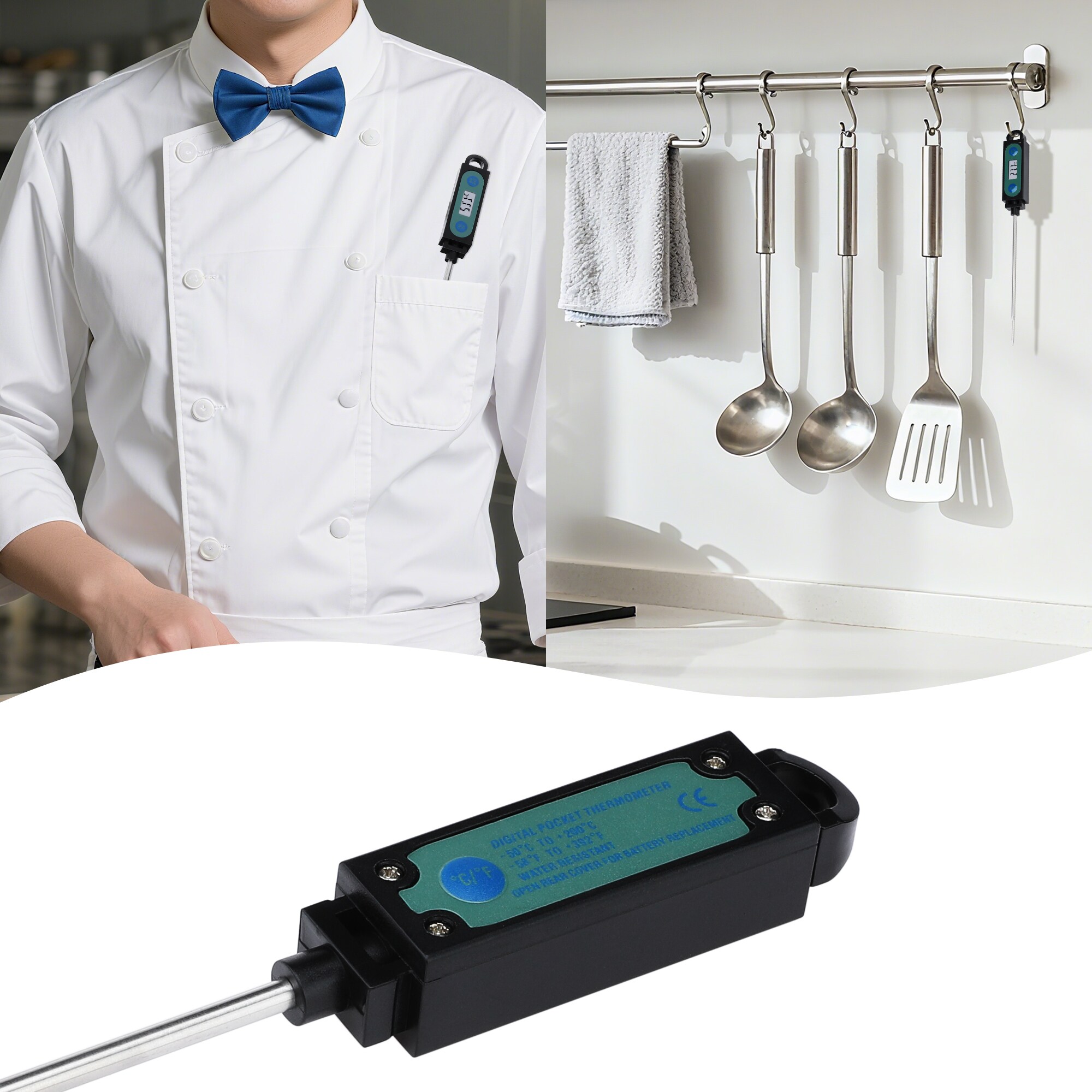 Unique Bargains S25122601UX2267 Meat-Thermometers - View #3