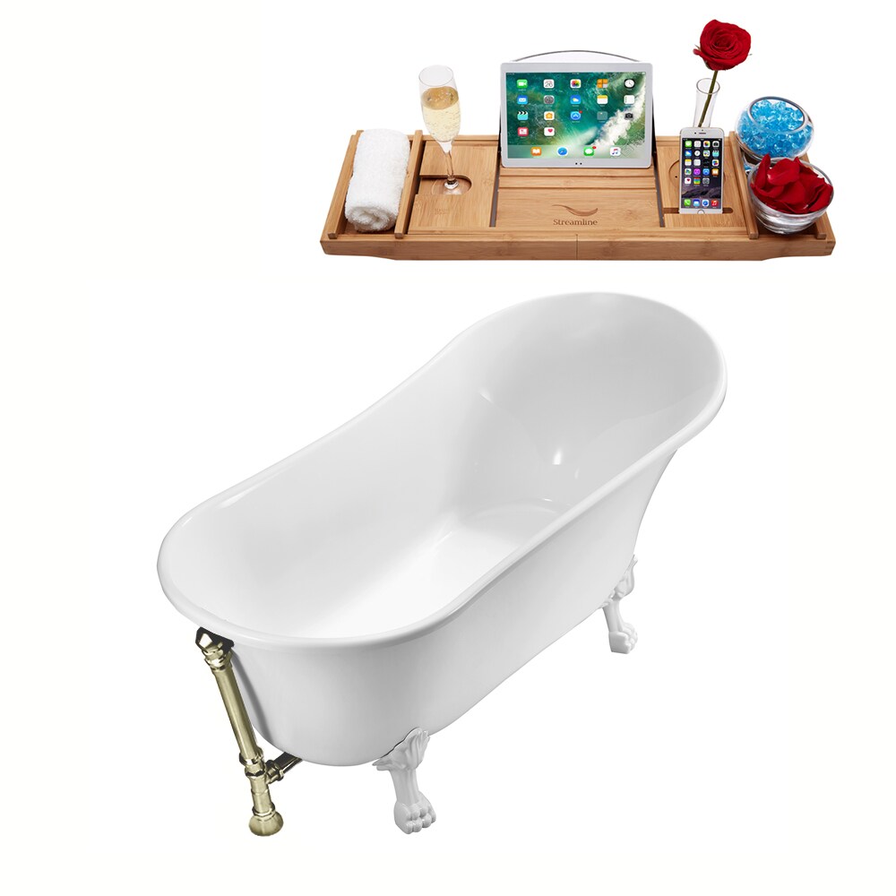 Streamline N341WH-BNK bathtubs - View #2