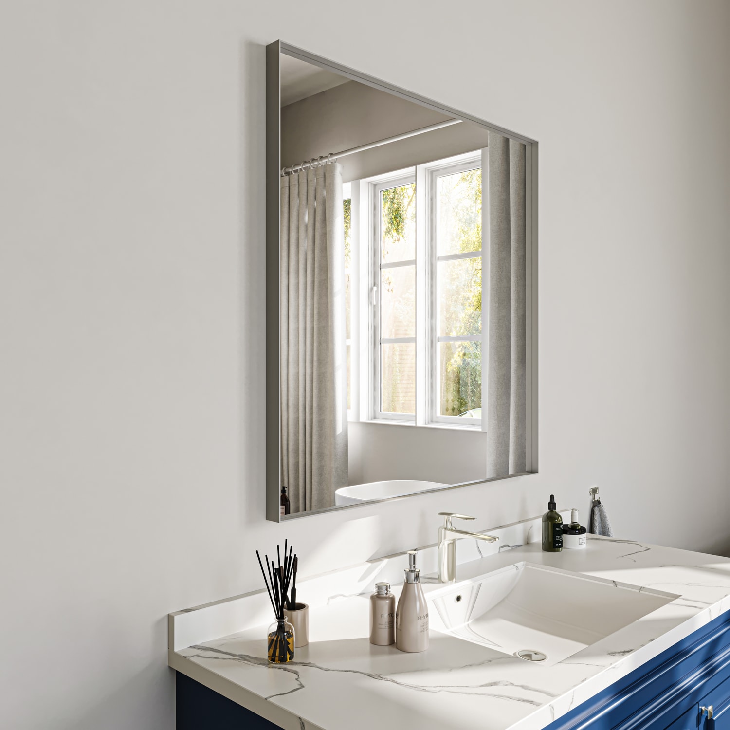 waterpar WPLO-2443 Framed-Bath-Mirrors - View #5