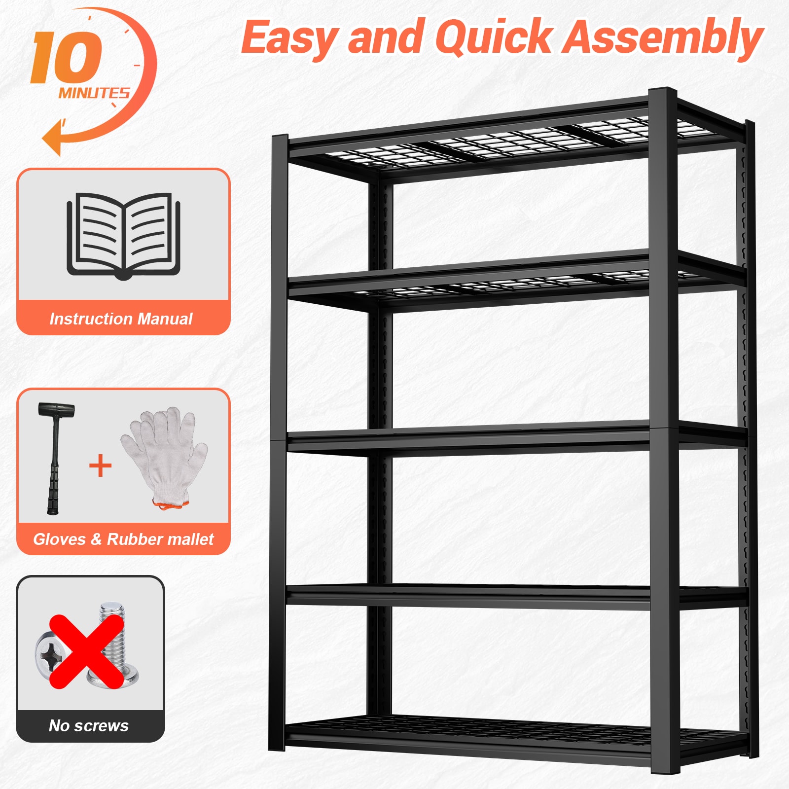 Tatayosi DJ-276855 Free-Standing-Shelving - View #7
