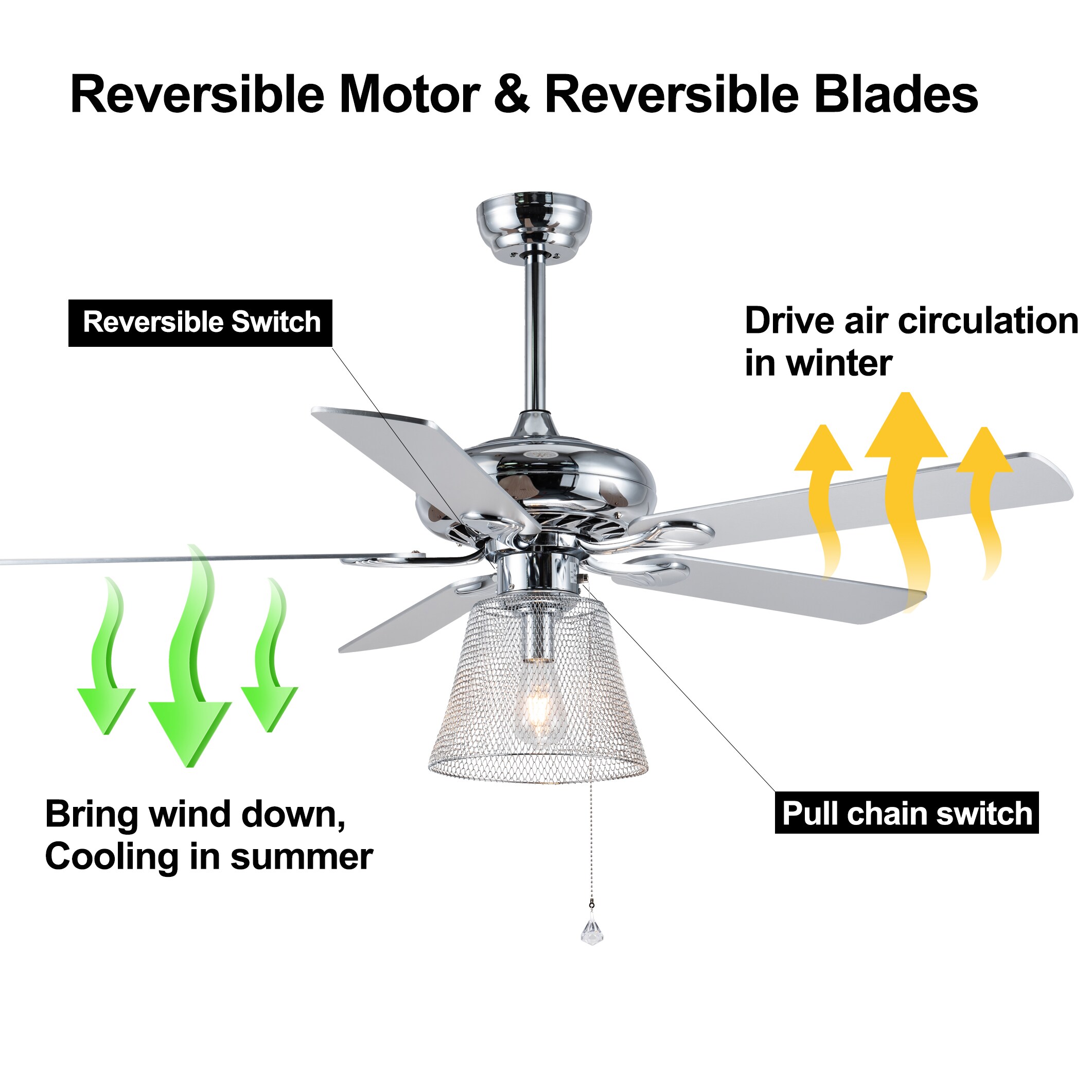 Bella Depot BD2034-C Ceiling-Fans - View #5
