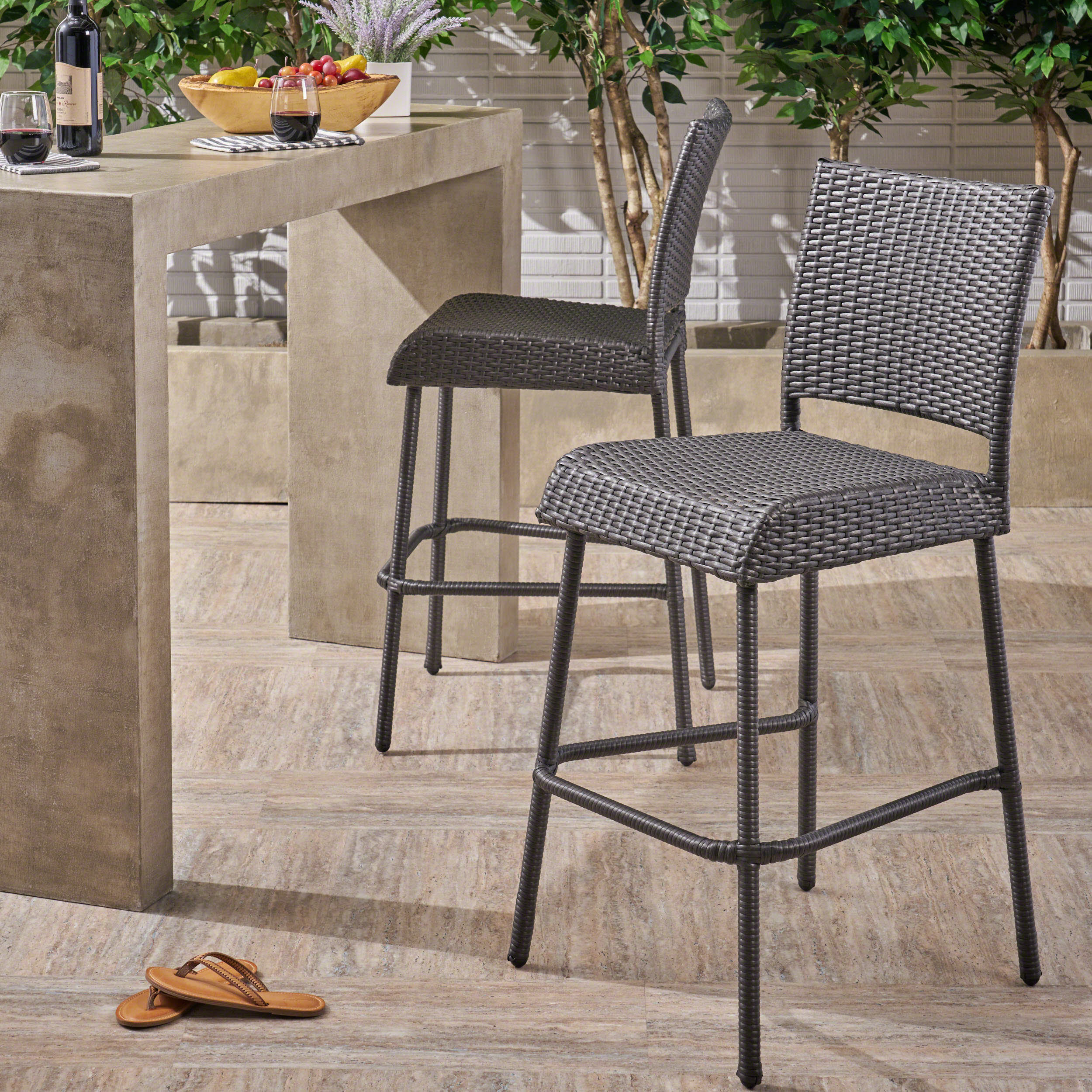 Christopher Knight Home 305812 Patio-Chairs - View #2