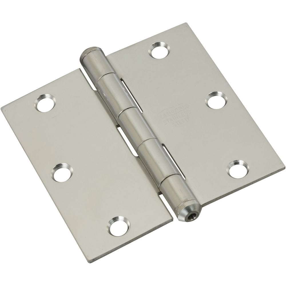 National Hardware - N225-920 V514 3.5 in Stainless Steel Door Hinge