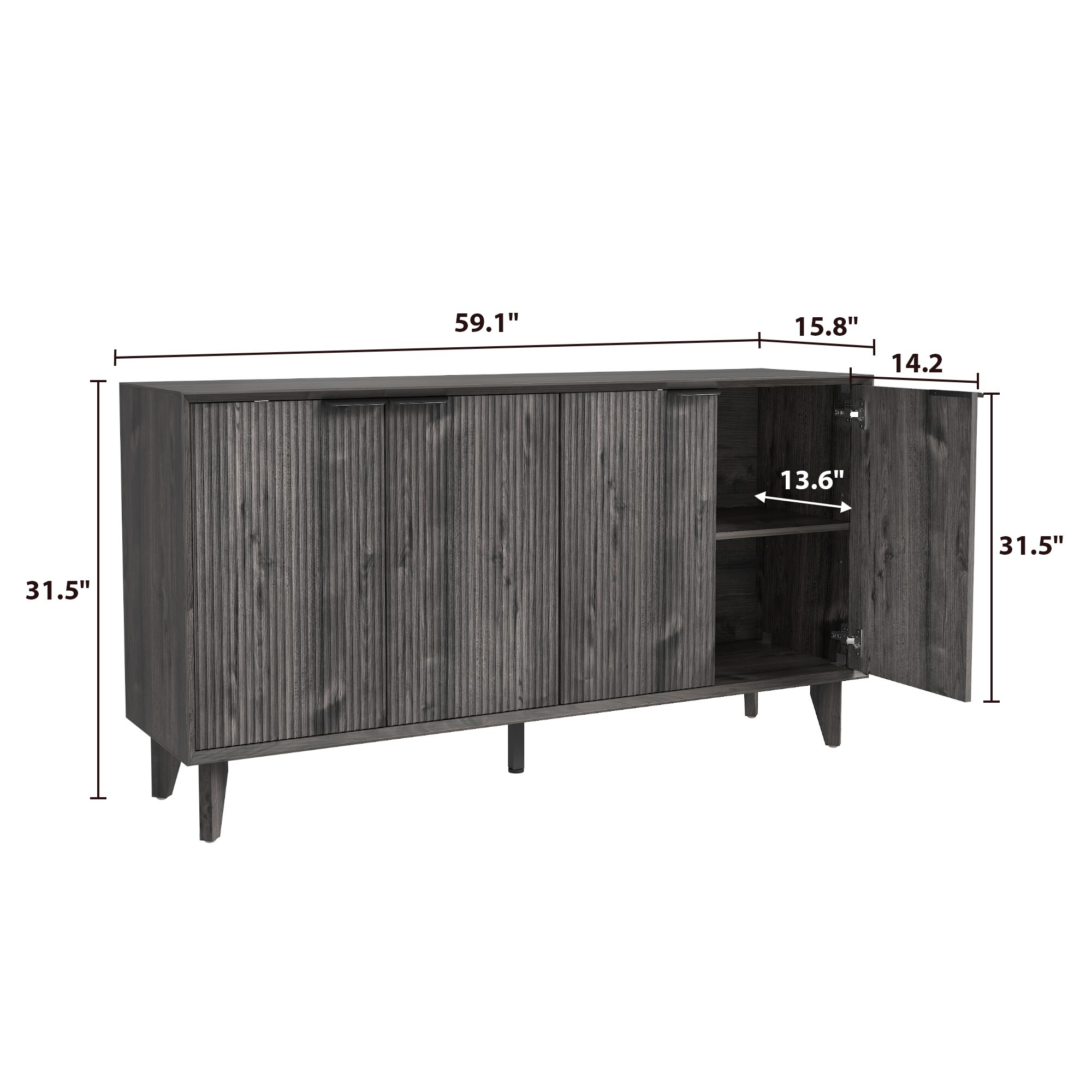  BS023-59GR-USZX-LW1 Dining-Kitchen-Storarge - View #12