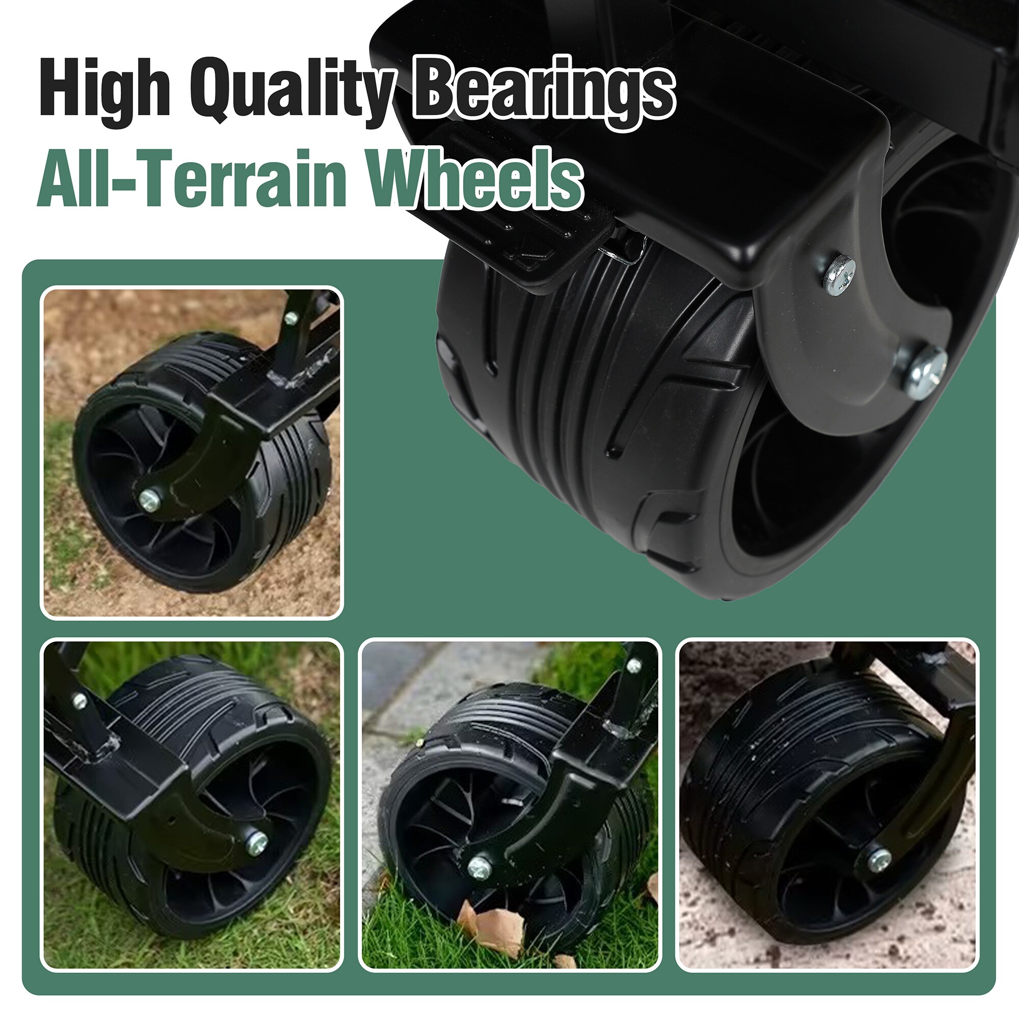 SINOFURN SYA120012GY Yard-Carts - View #10