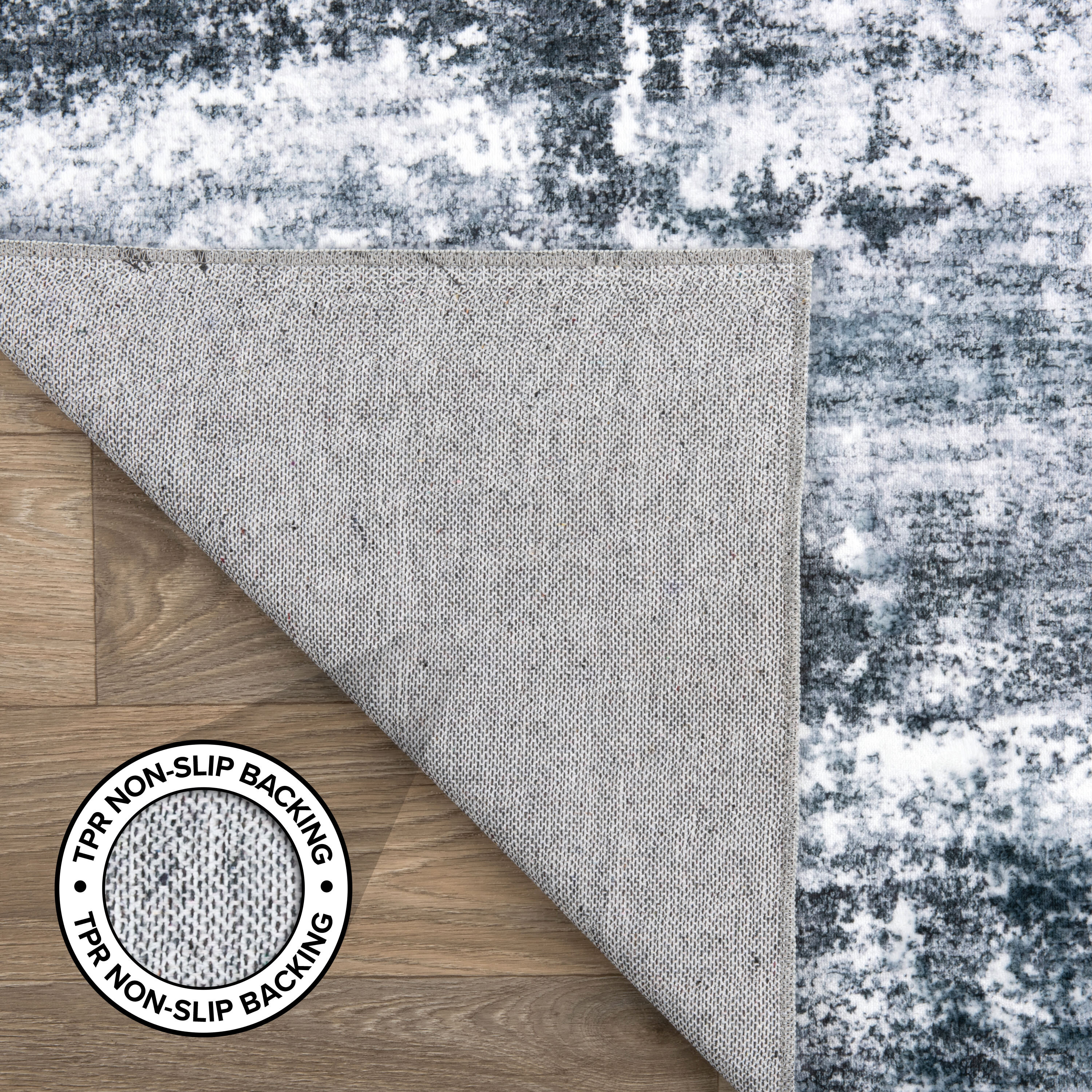 World Rug Gallery 7020GRAY8X10 rugs - View #8