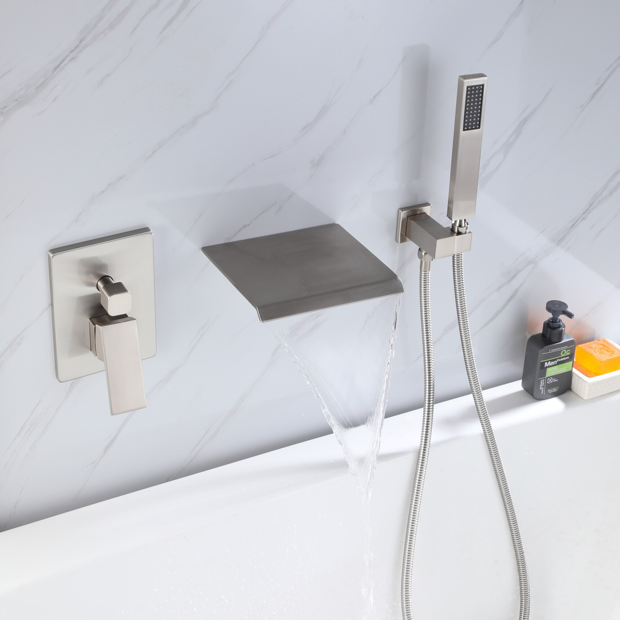 WELLFOR CR-P-WM-2W02BN Roman-Tub-Faucets - View #9