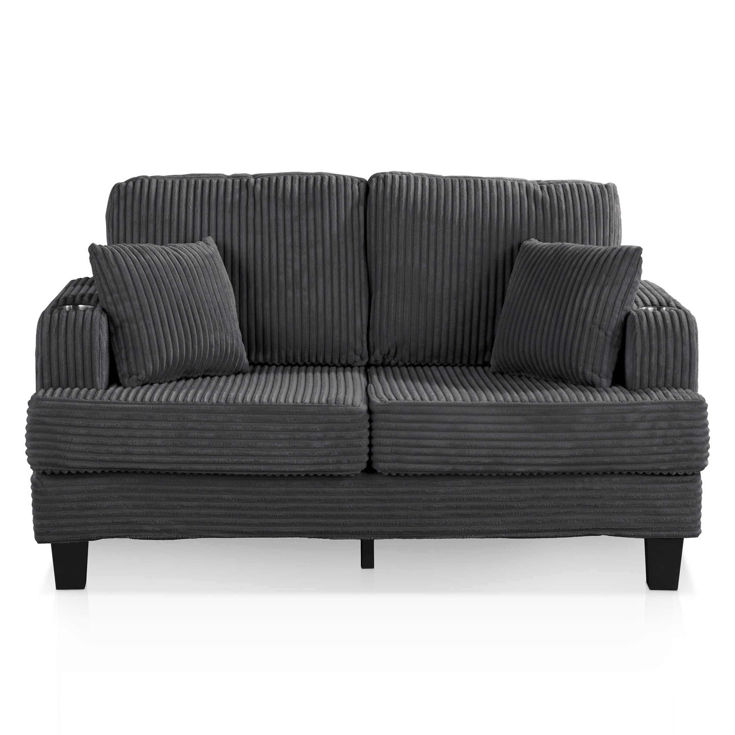 Furniture of America IDF-SL6932DG-LV Sofas-Loveseats - View #5