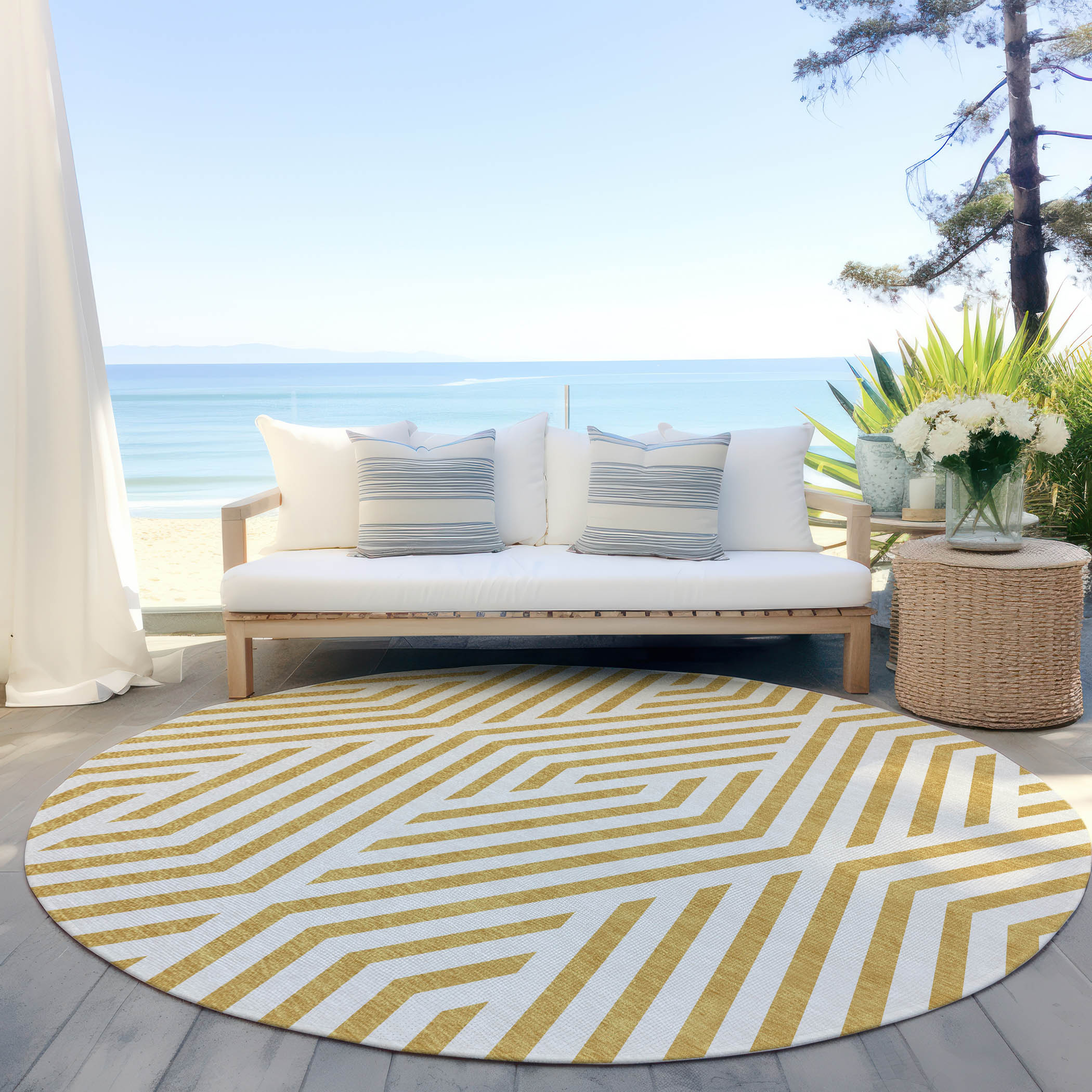Addison Rugs ACN550GO8RO rugs - View #7