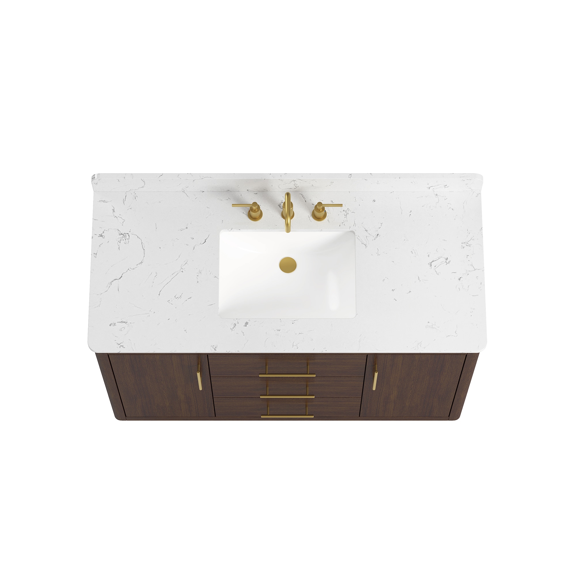 DELUXE LIVING V24002-30WT Bath-Vanity-Combo - View #13