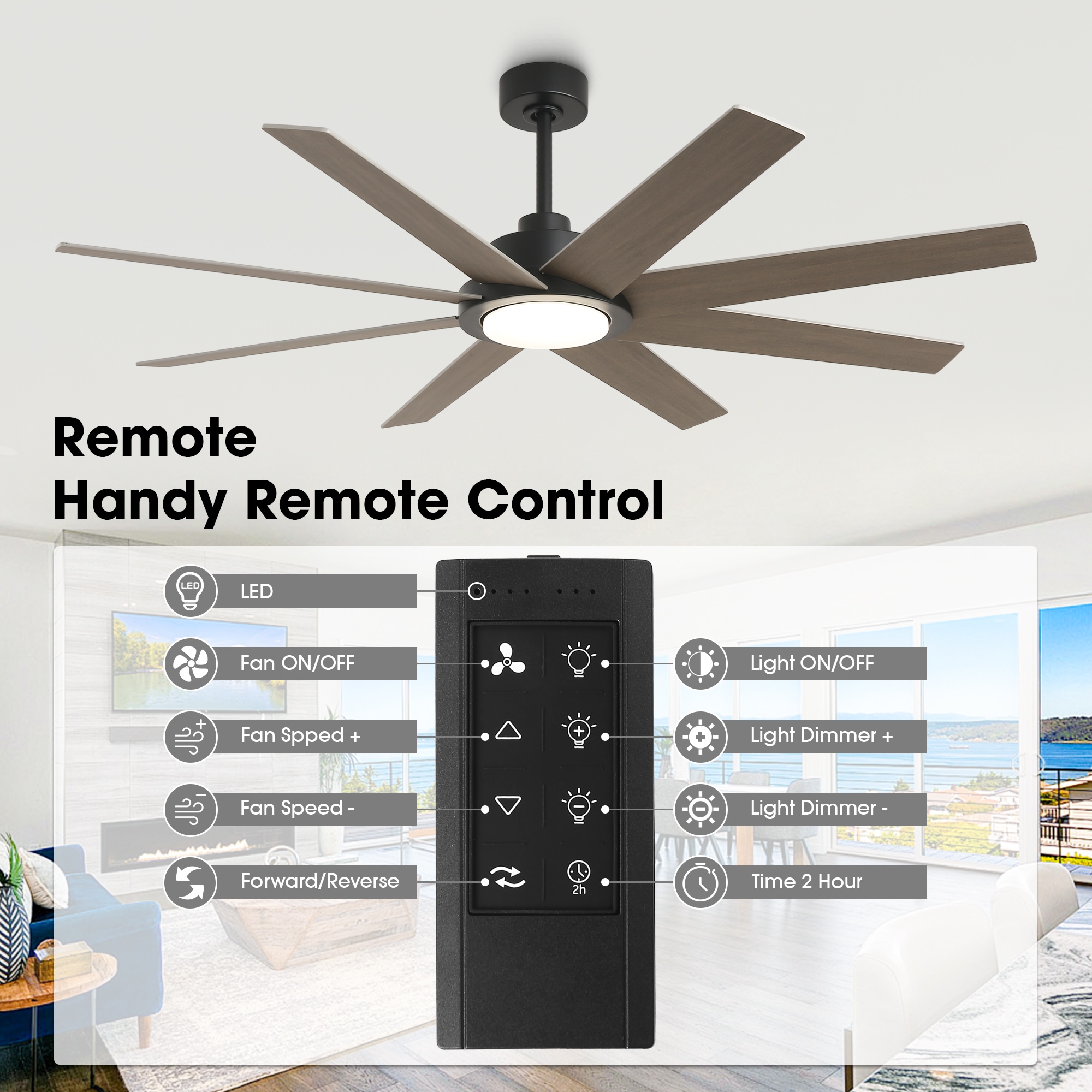 Matrix Decor MDF6387110V Ceiling-Fans - View #5