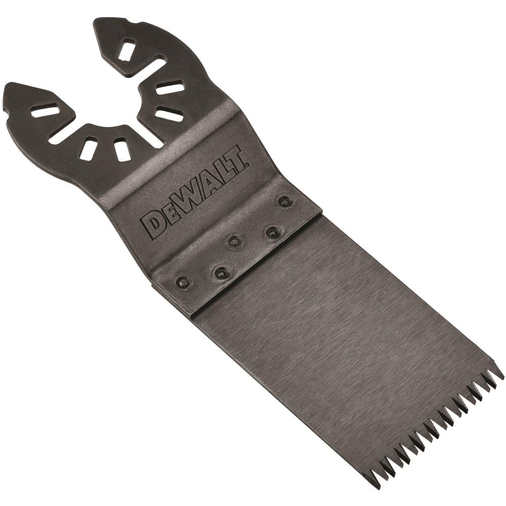 Dewalt 8 Piece Multi Tool Accessory Blade Set Plunge Fast Cut +