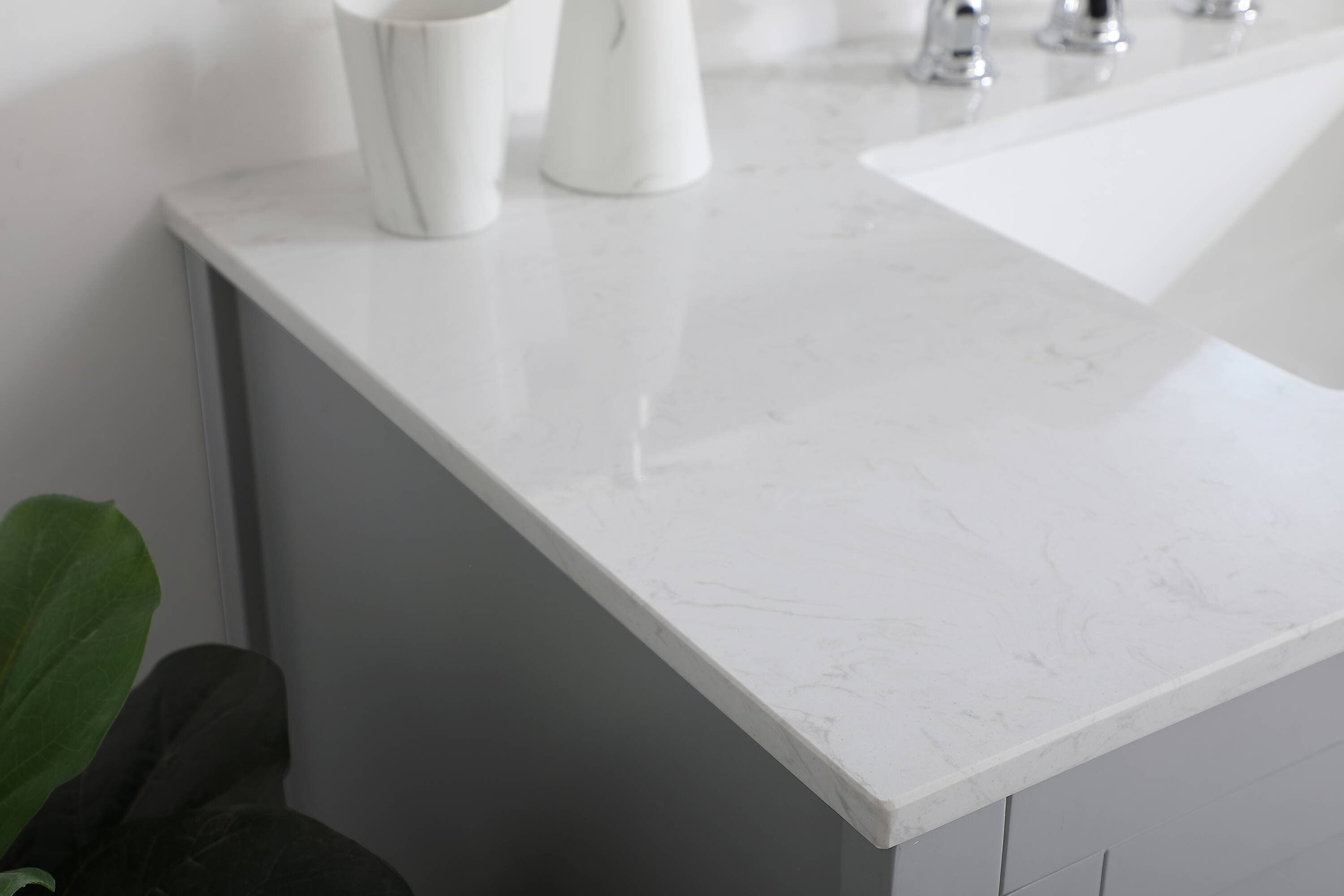 Elegant Decor FI48042GR Bath-Vanity-Combo - View #6