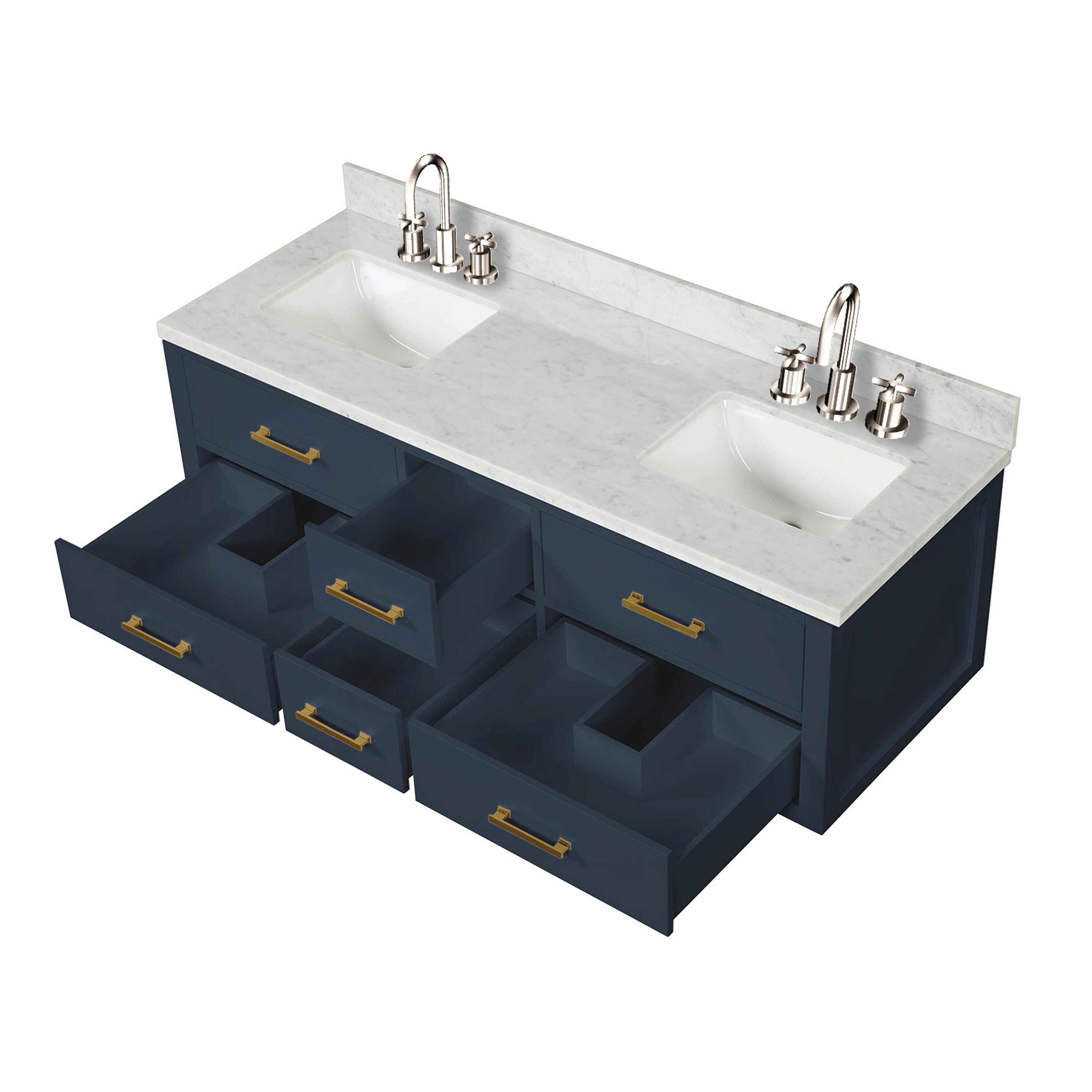 Lexora LVSO60DE101 Bath-Vanity-Combo - View #5