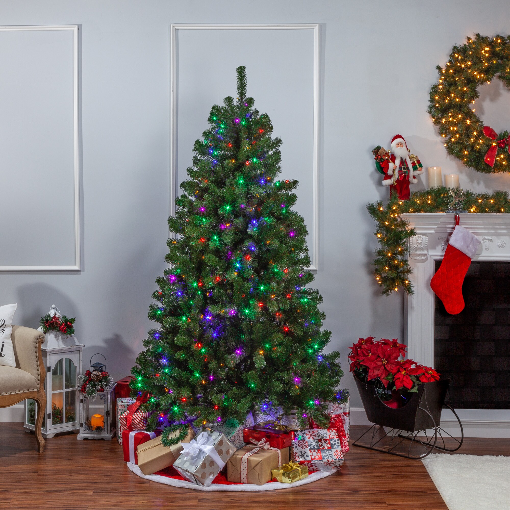 Sterling Tree Company 6344-70M Artificial-Christmas-Trees - View #5