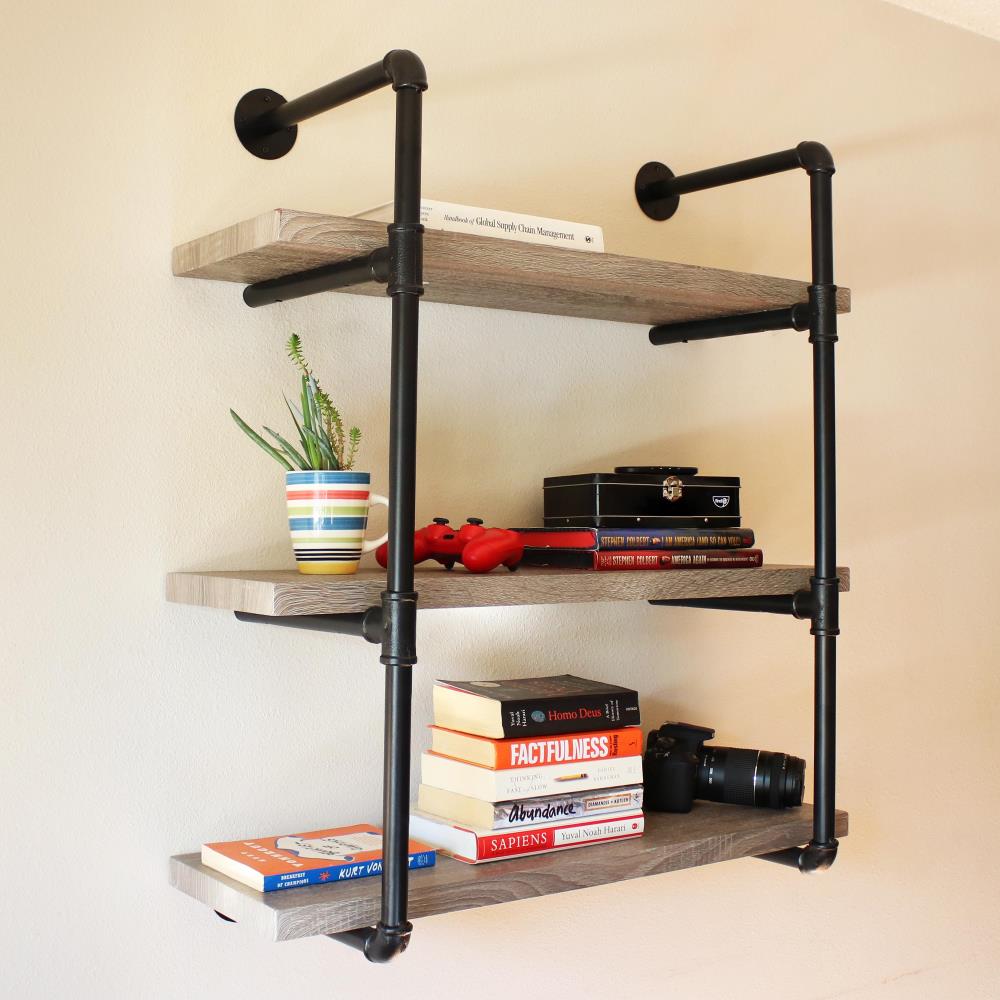 Sunnydaze Decor JAH-121 Wall-Mounted-Shelving - View #2