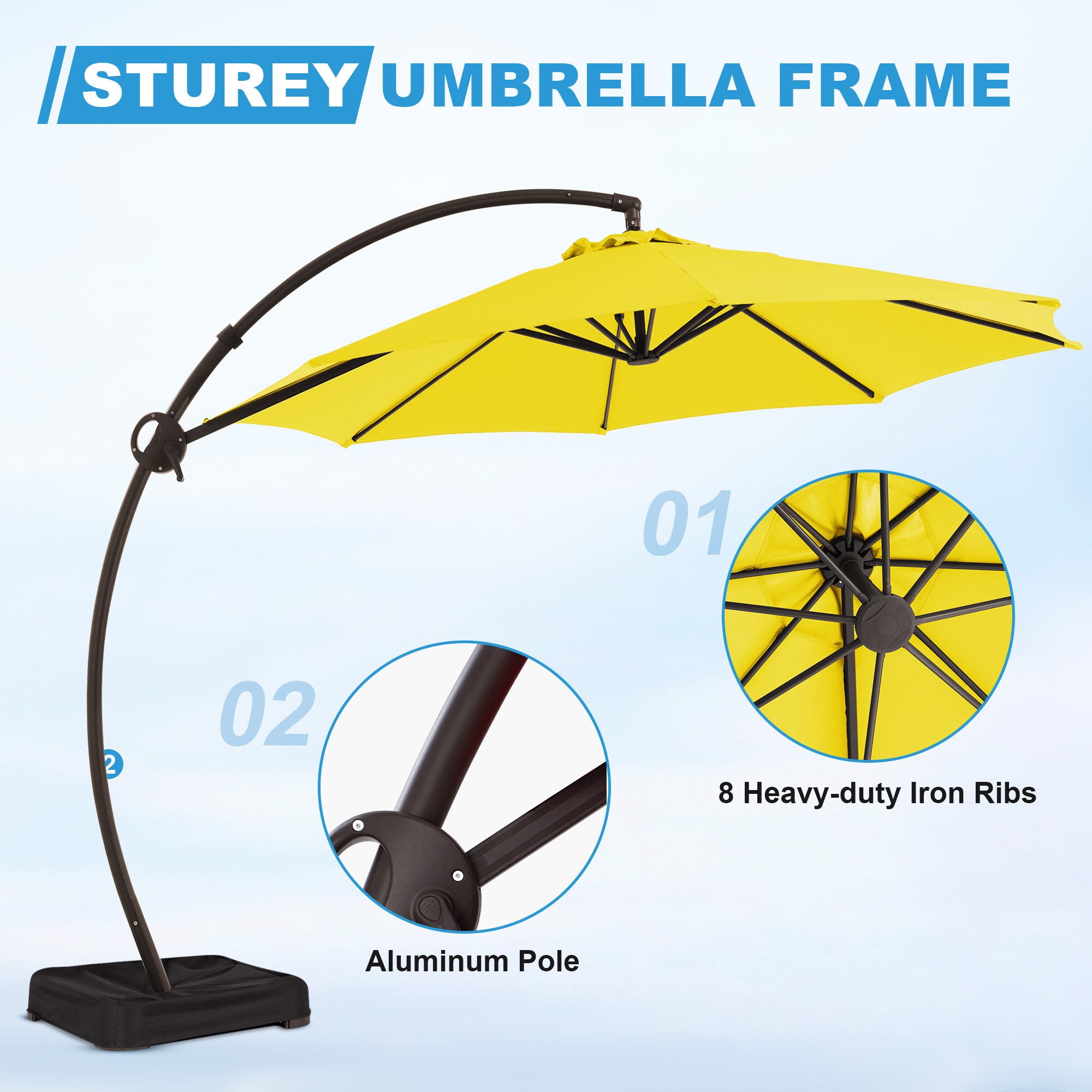 VOUA 10X10-LK-YW+DZ Umbrellas-2 - View #12