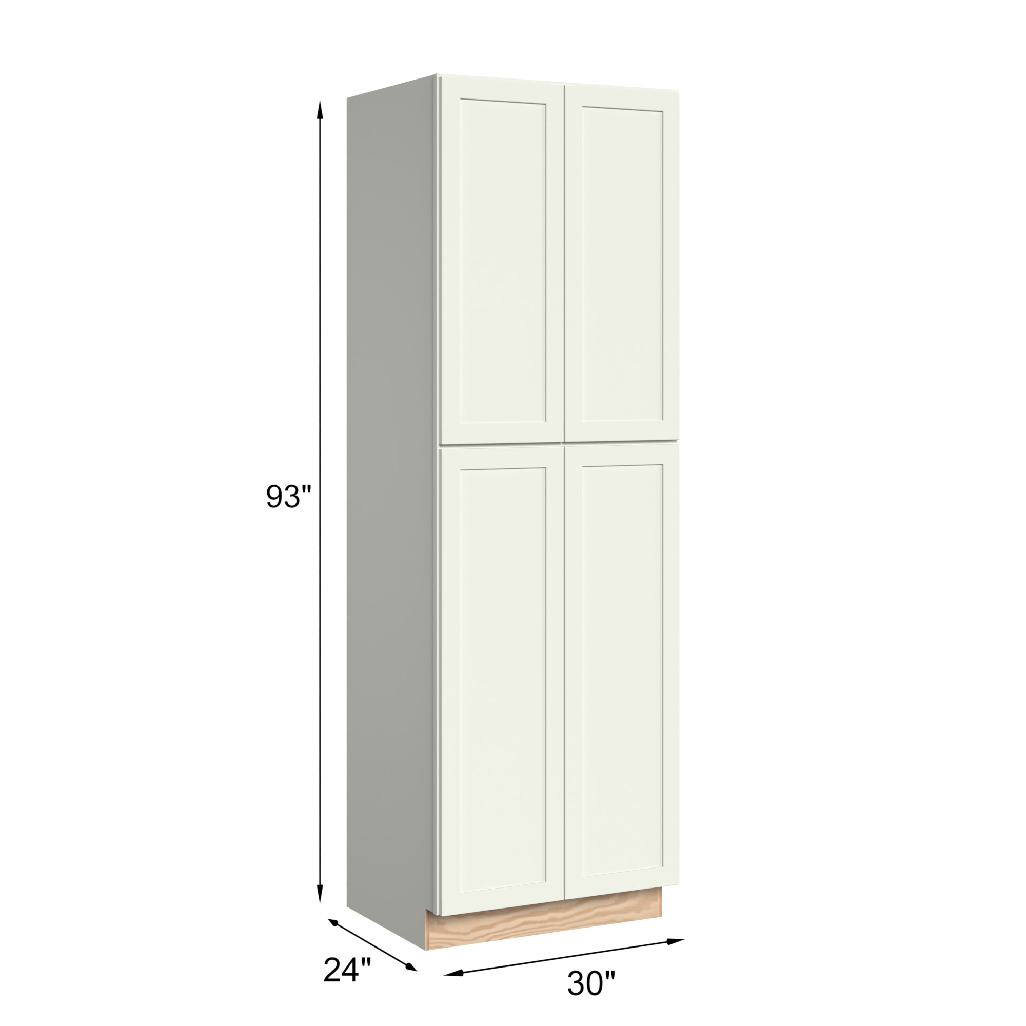 KraftMaid Momentum U302493.ET.SHG71 Cabinets-Kitchen - View #3
