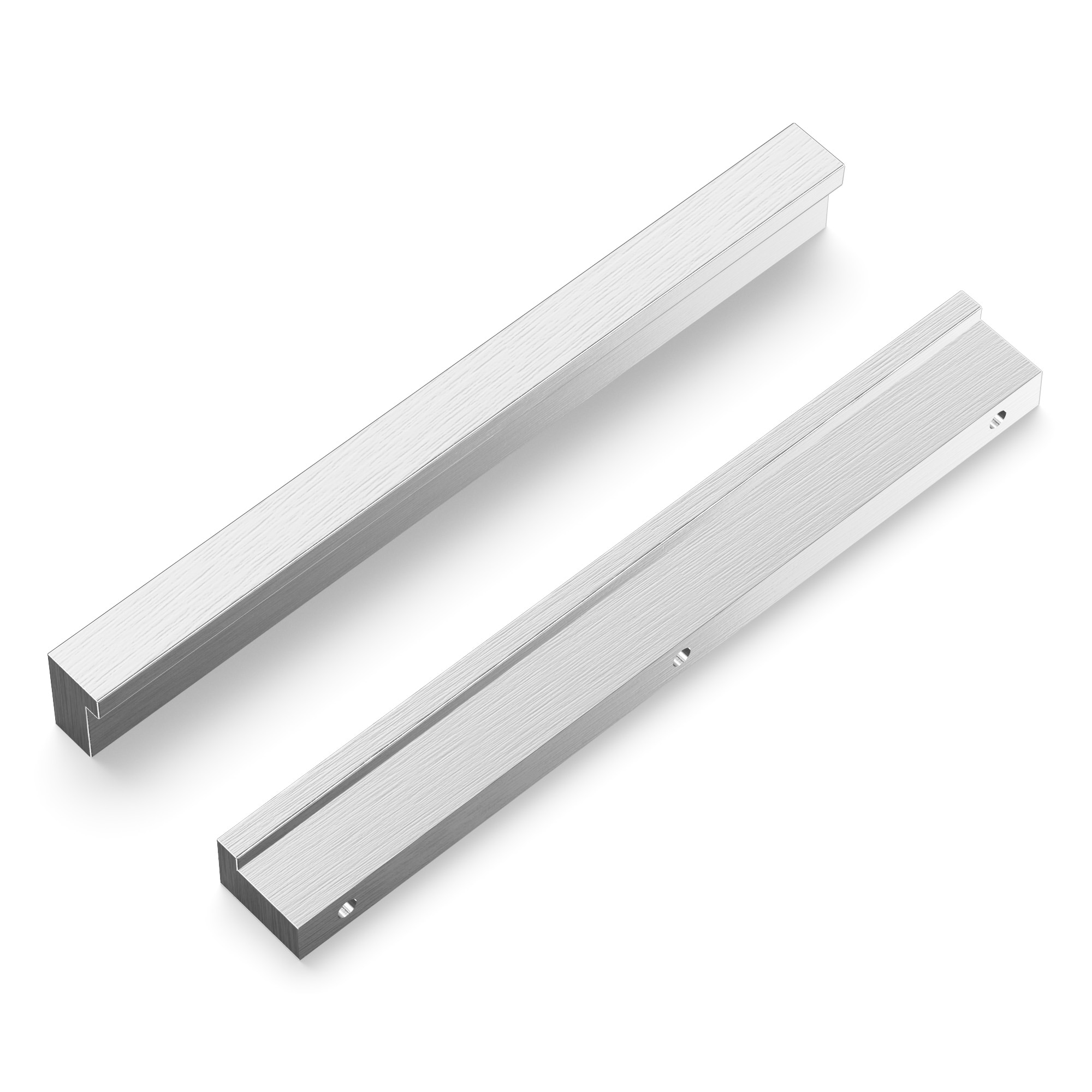 Hickory Hardware HH075268-TN-10B Streamline 5-1/16-in , 128mm Center to Center Toasted Nickel Rectangular Bar 10 -Pack