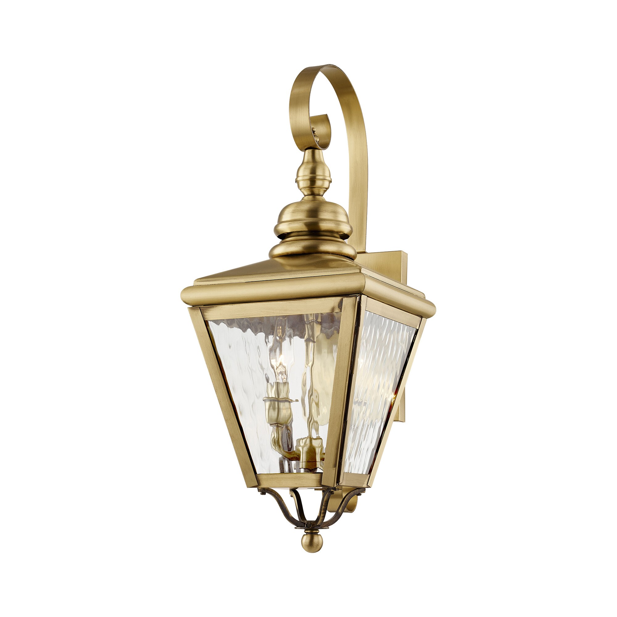 Livex Lighting 2031-01 Outdoor-Wall-Lighting - View #5