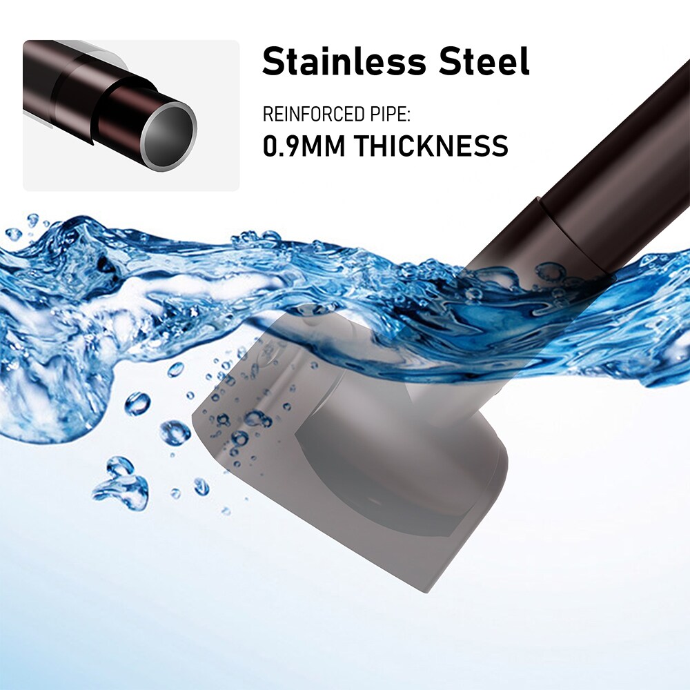 DYHOME SCR-08-CE Shower-Rods - View #4