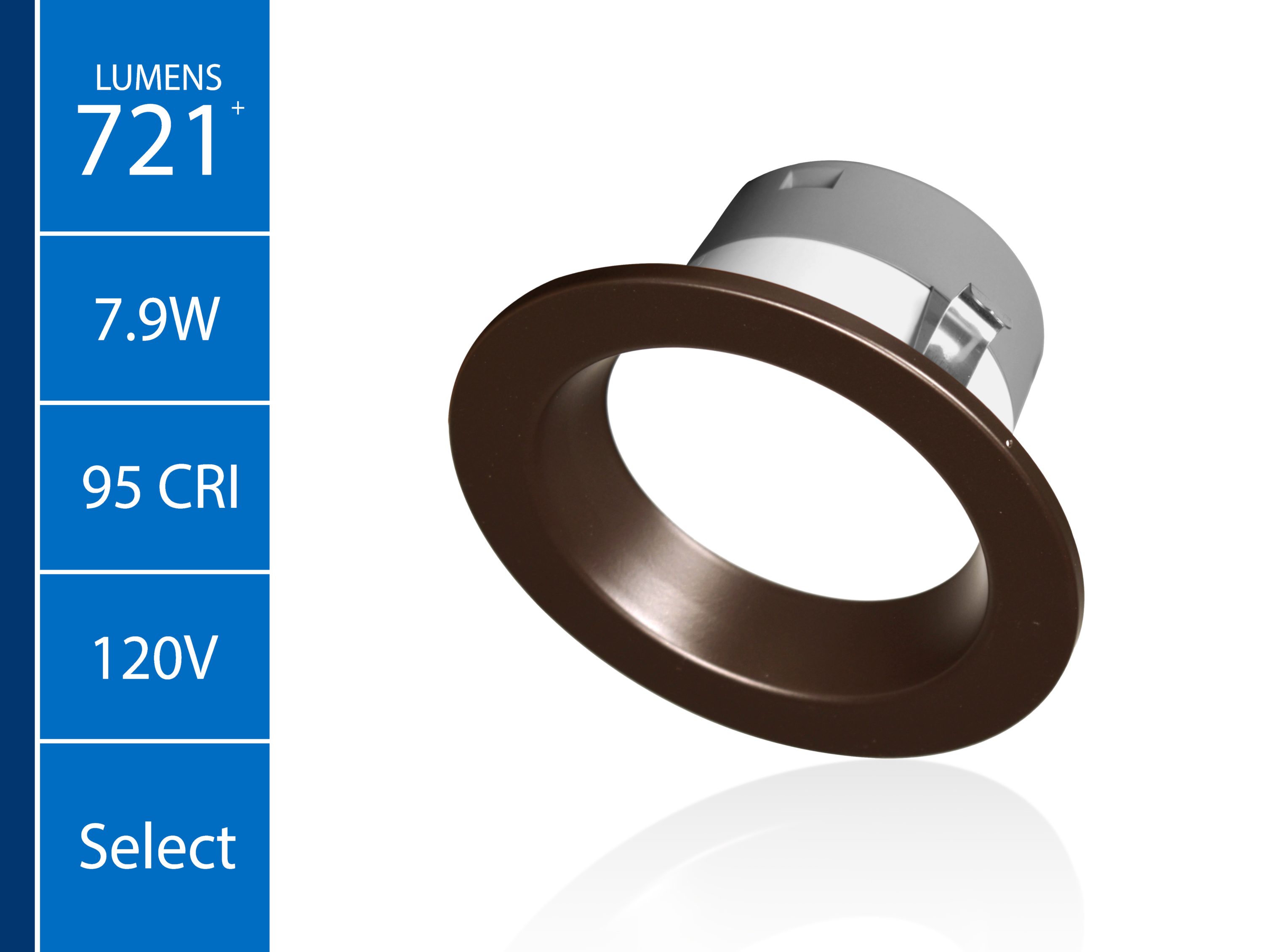 Nicor Lighting DLR4607120SOB Led-Retrofit-Downlight - View #2