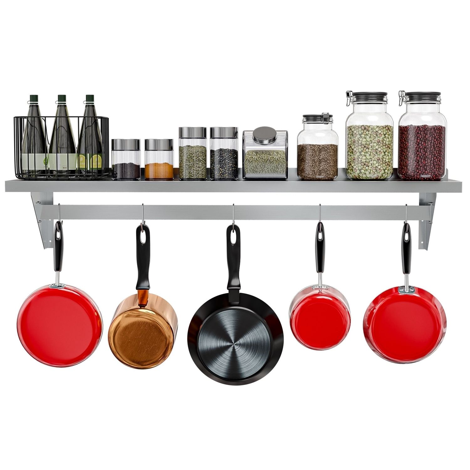 Slickblue D-FR-0156CLOK Pot-Racks - View #5