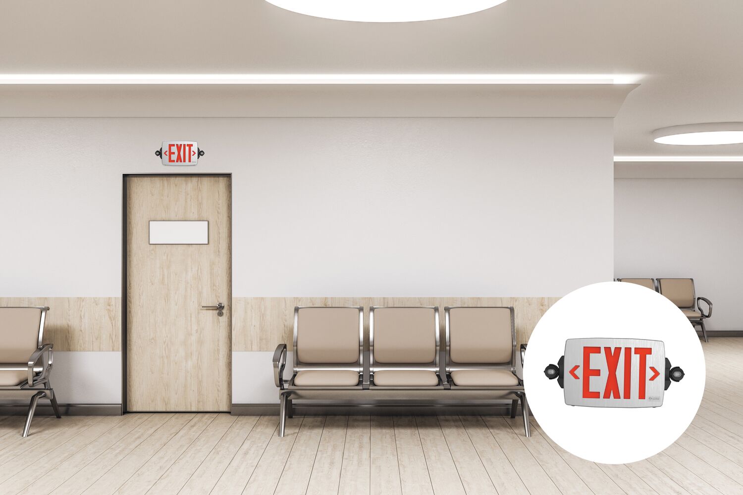 Lithonia Lighting LHQMSBBSRGMVOLTM6 Emergency-Exit-Lighting - View #11